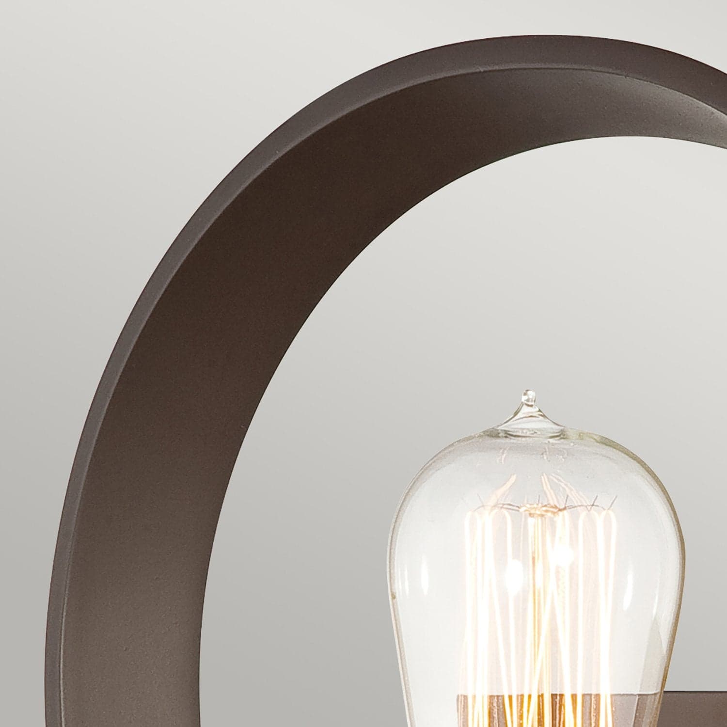 Applique Industrial Nordico Theater Row Metallo Bronzo Western 1 Luce E27 in Applique candelabro LuceArt - Montecorvino Pugliano, commercioVirtuoso.it