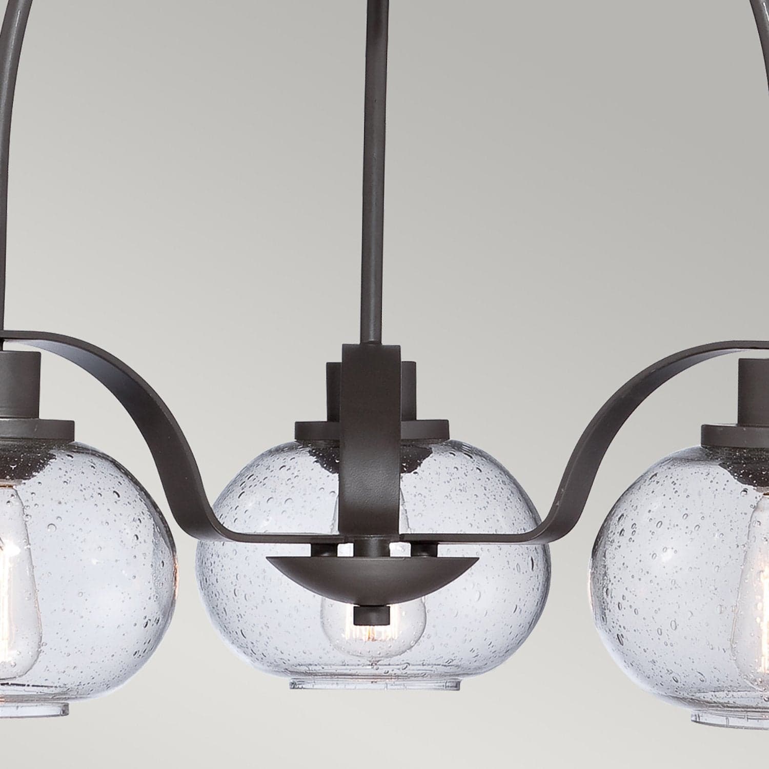 Lampadario Industrial Trilogy Metallo Bronzo Antico 3 Luci E27 3 Diffusori in Lampade a sospensione LuceArt - Montecorvino Pugliano, commercioVirtuoso.it