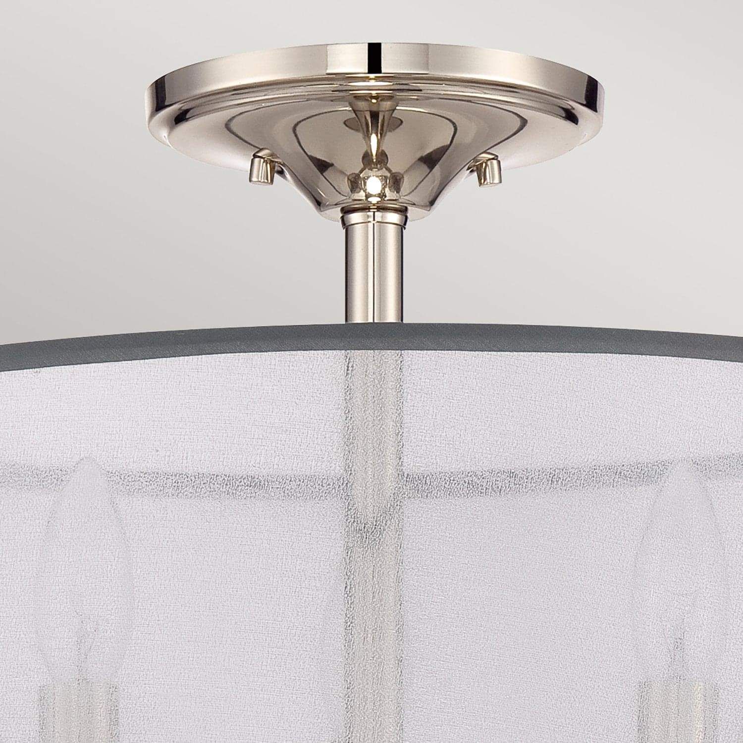 Lampadario Contemporaneo Whitney Metallo Argento Imperiale 3 Luci E14 in Lampade a sospensione LuceArt - Montecorvino Pugliano, commercioVirtuoso.it