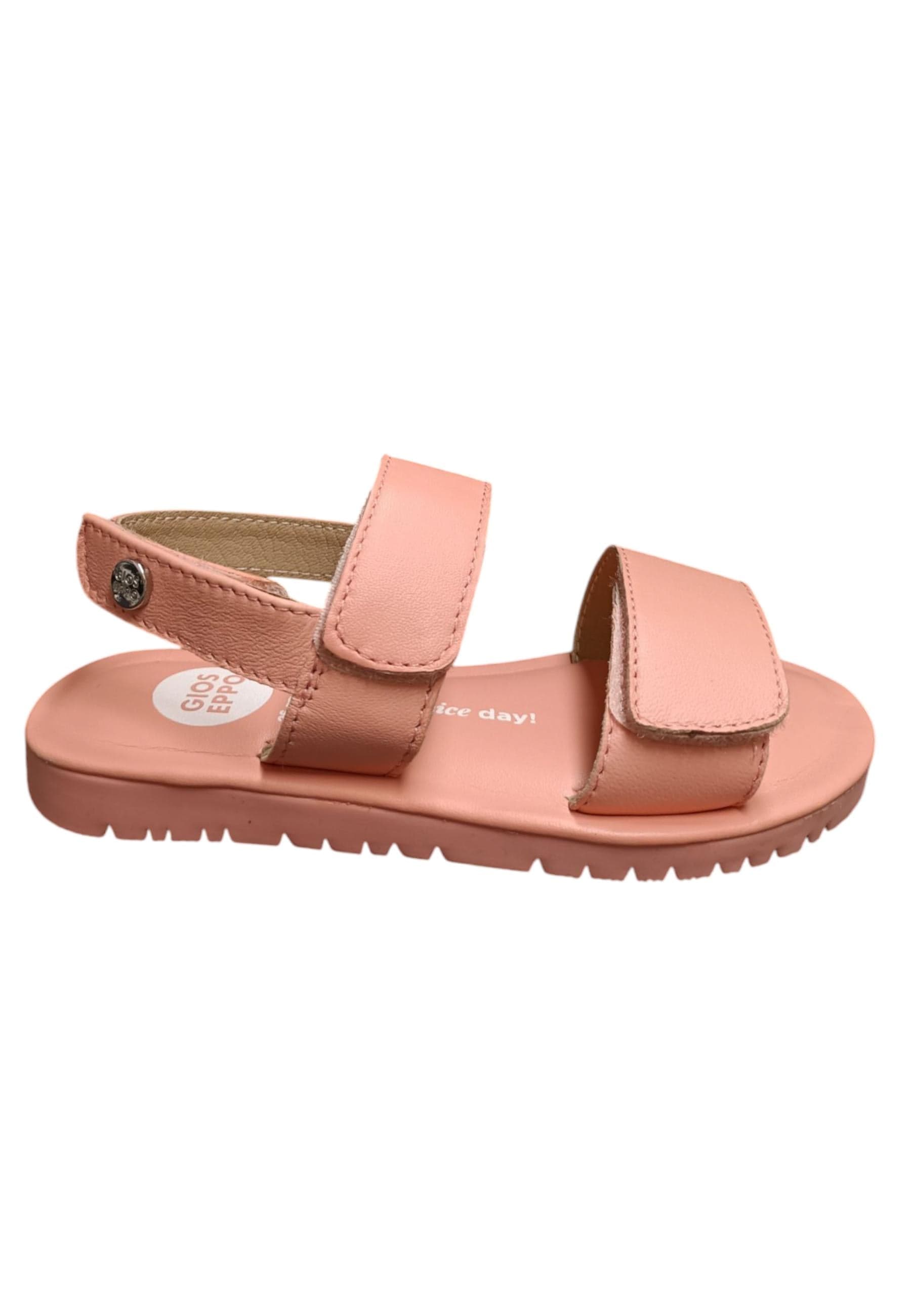 Sandali bambina Gioseppo Rehoboth corallo pelle - 6
