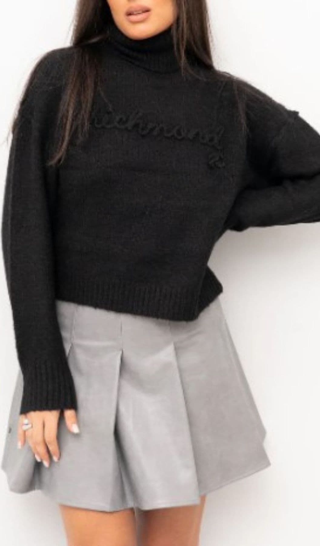 John Richmond MAGLIONE SWEATER TURTLENECK da donna in Maglioni Drestige - Casamassima, commercioVirtuoso.it