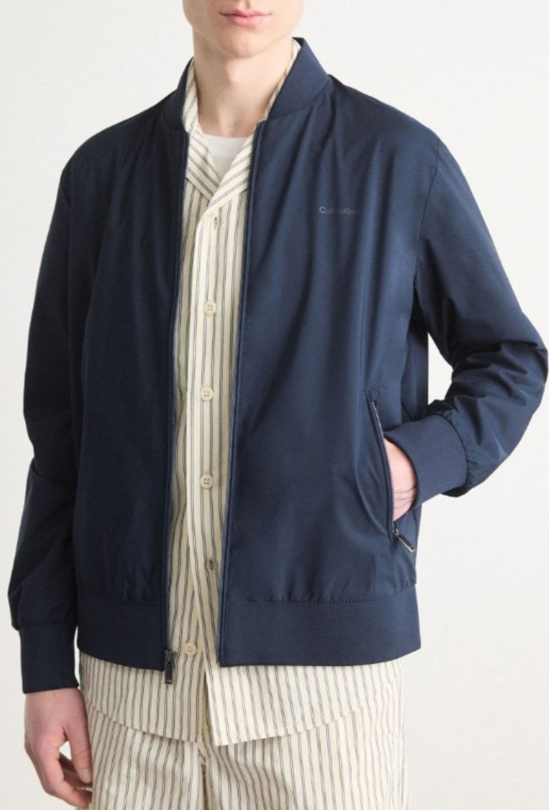 calvin klein Giubbotto MATTE BOMBER da uomo in Giacche Drestige - Casamassima, commercioVirtuoso.it