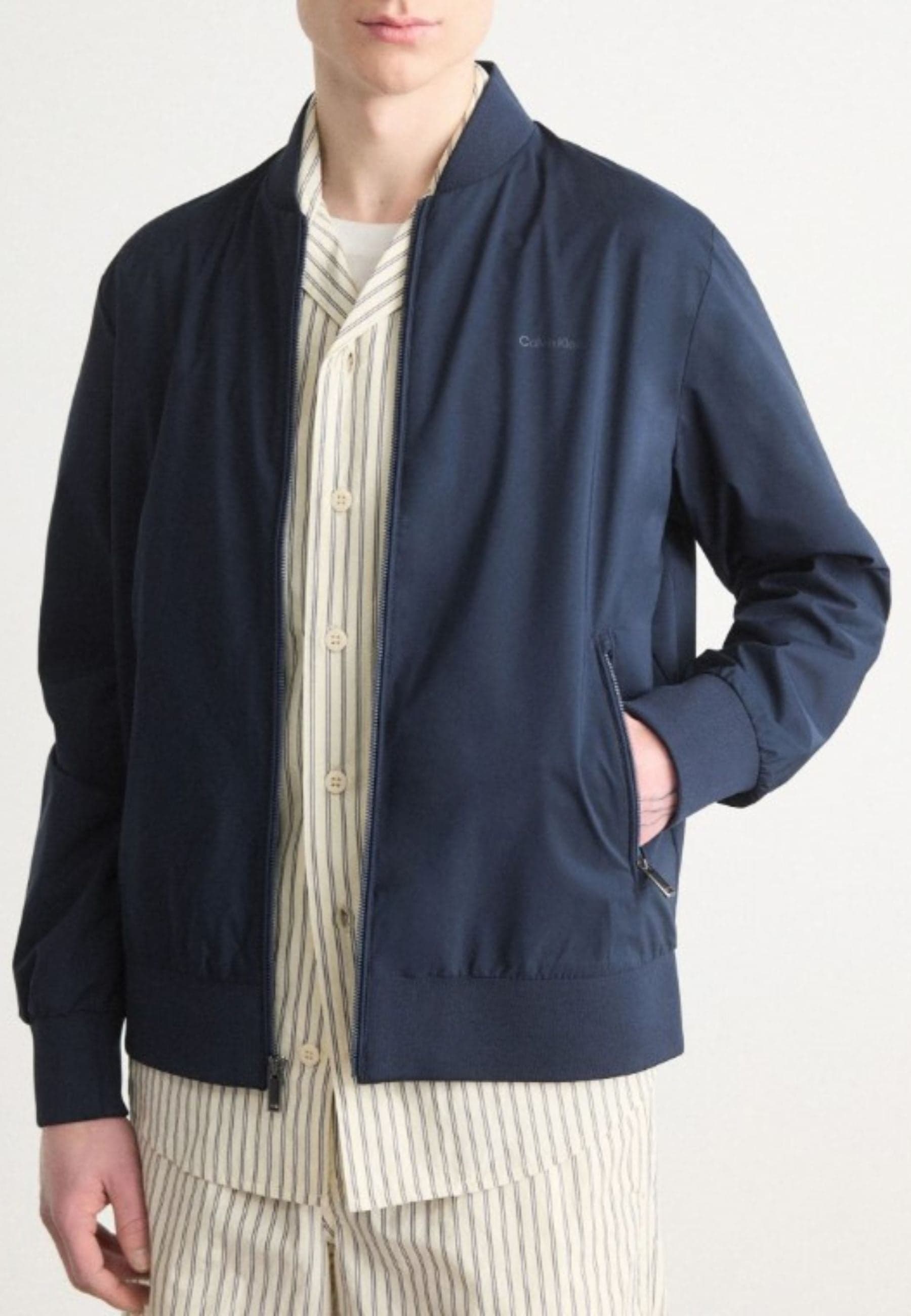 calvin klein Giubbotto MATTE BOMBER da uomo in Giacche Drestige - Casamassima, commercioVirtuoso.it