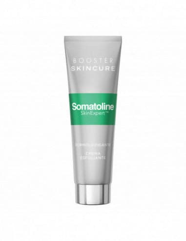 Somatoline skinExpert dermolevigante crema esfoliante viso 50 ml. Gommage viso con microgranuli vulcanici