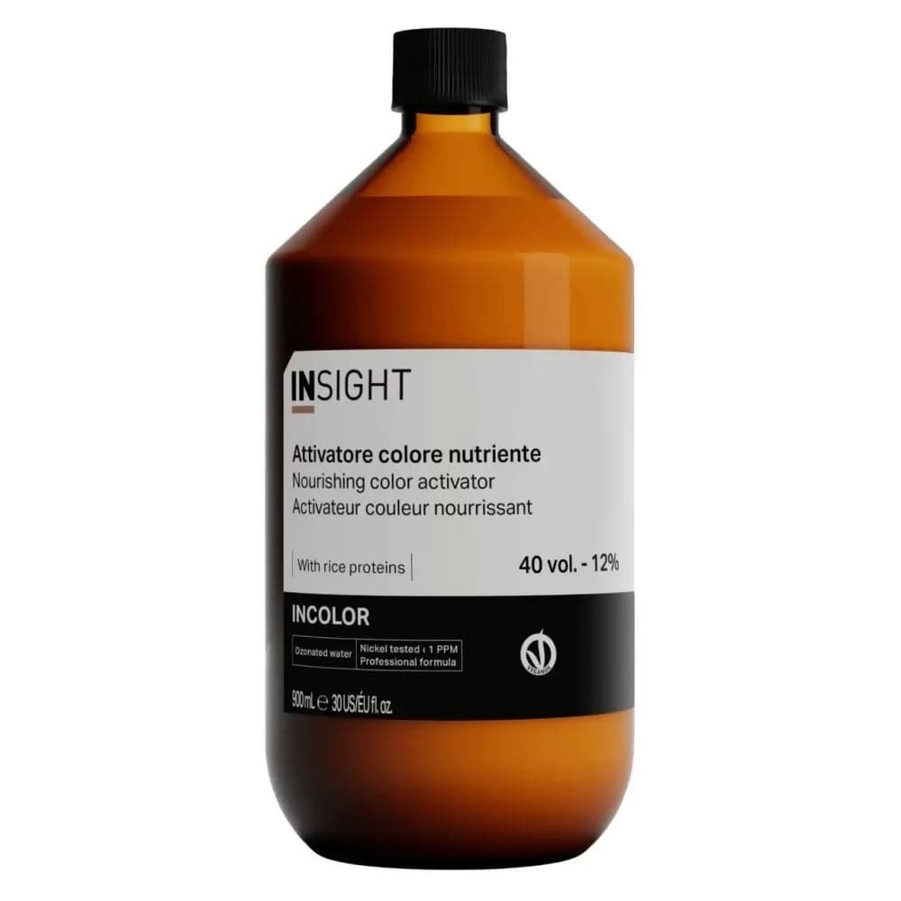 Insight incolor nourishing color activator 6 - 10 - 20 - 30 - 40 vol 900 ml attivatore nutriente e idratante. in Acqua ossigenata per capelli Me.Dis. - Peschiera Borromeo, commercioVirtuoso.it