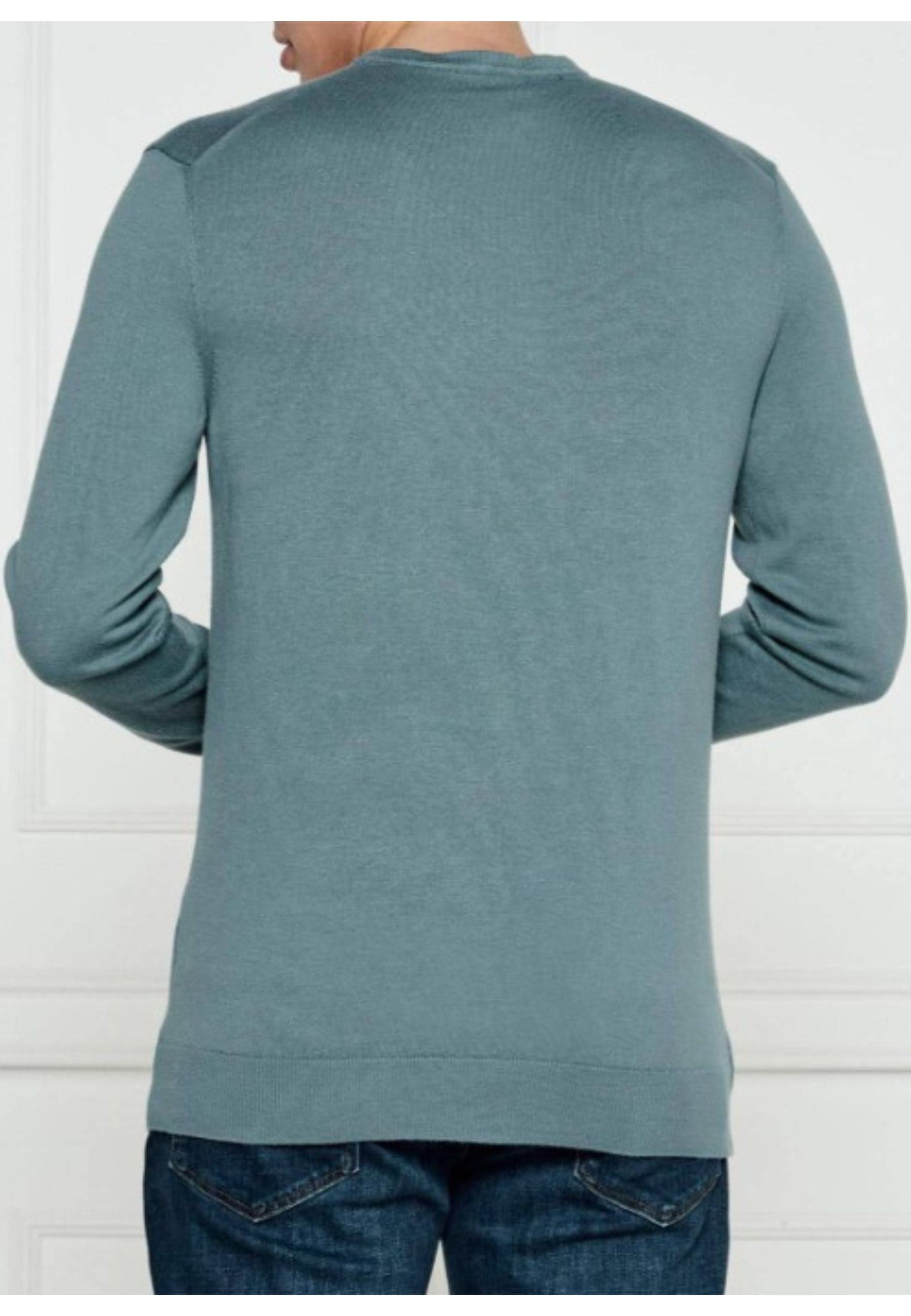 calvin klein MAGLIONE COTTON SILK BLEND CN SWEATER da uomo in Maglioni Drestige - Casamassima, commercioVirtuoso.it