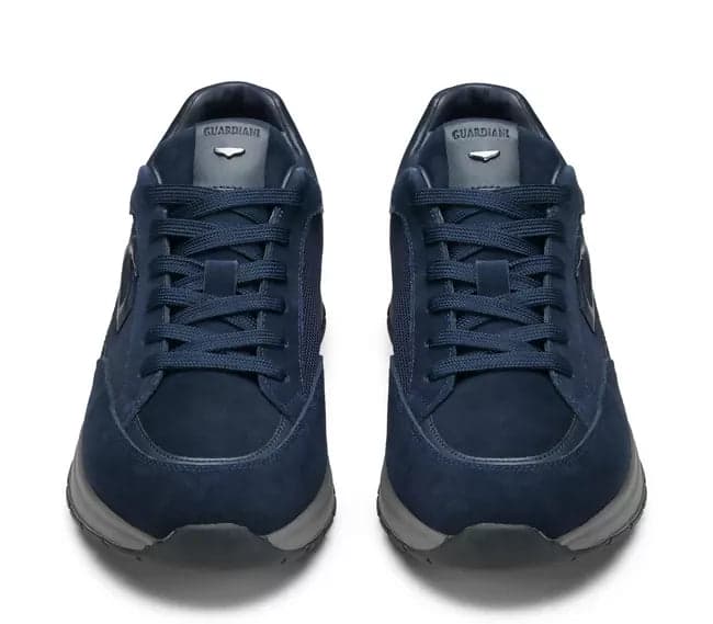 Alberto Guardiani Uomo Sneakers in pelle scamosciata in Sneaker casual Cantali Calzature - Randazzo, commercioVirtuoso.it