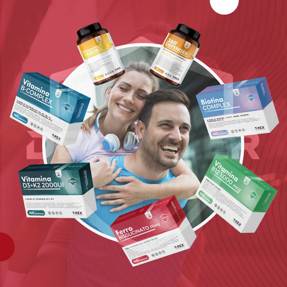 Ferro integratore 30 mg con acido folico e vitamina b2-160 compresse - per globuli rossi, ossigeno, sistema immunitario, stanchezza e benessere mentale in Ferro MyLab Nutrition - Roma, commercioVirtuoso.it