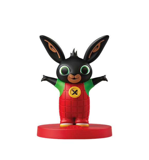 FABA Un giorno con Bing - storie e fiabe sonore - Personaggio Sonoro per Raccontastorie FABA - Statuina Sonora Interattiva per Bambini - RACCONTASTORIE NON INCLUSO