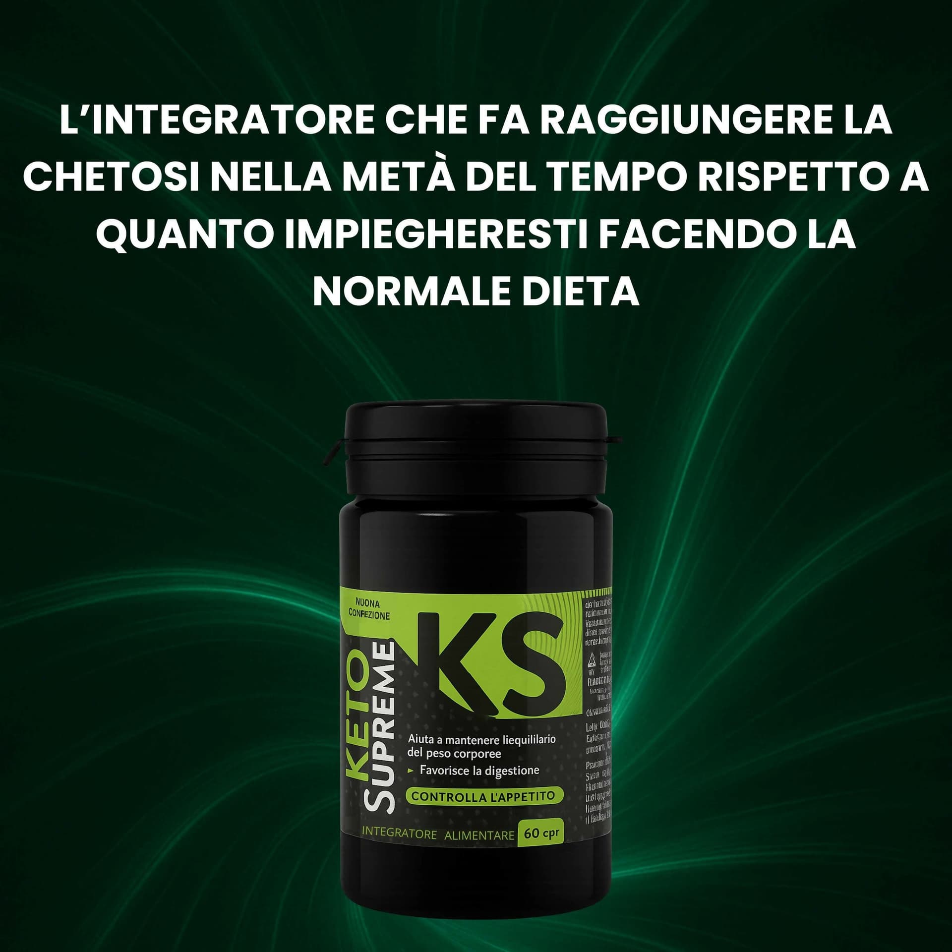 Keto Supreme - Integratore Naturale Dimagrante con Griffonia, Mate e Fieno Greco | Brucia Grassi e Controllo dell'Appetito | 30 Compresse in Bruciatori di grasso BasketGuru Italia - Palermo, commercioVirtuoso.it