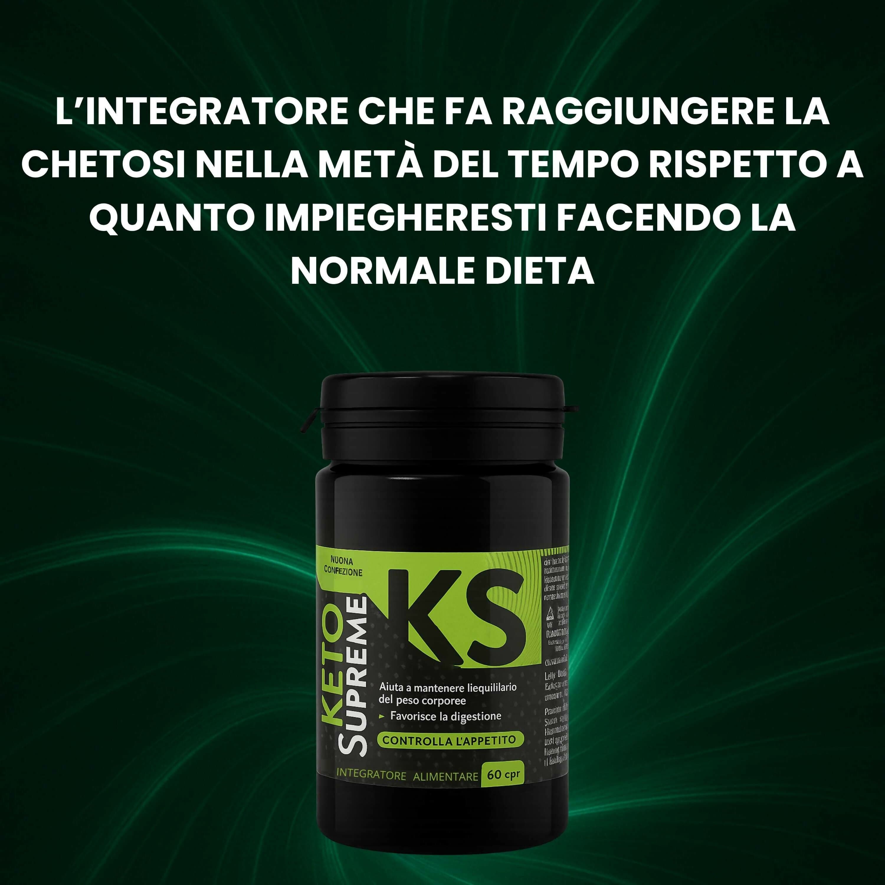 Keto Supreme - Integratore Naturale Dimagrante con Griffonia, Mate e Fieno Greco | Brucia Grassi e Controllo dell'Appetito | 30 Compresse in Bruciatori di grasso BasketGuru Italia - Palermo, commercioVirtuoso.it