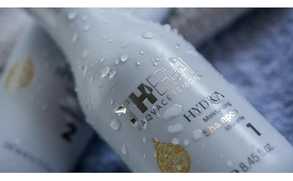 Shampoo Idratante Capelli Secchi e Disidratati Emsibeth Thermal Hydra – Shampoo Nutriente Professionale con Acqua Termale, Azione Anti Secchezza, Capelli Morbidi, Luminosi e Setosi in Shampoo Ricci Perfetti - Partinico, commercioVirtuoso.it