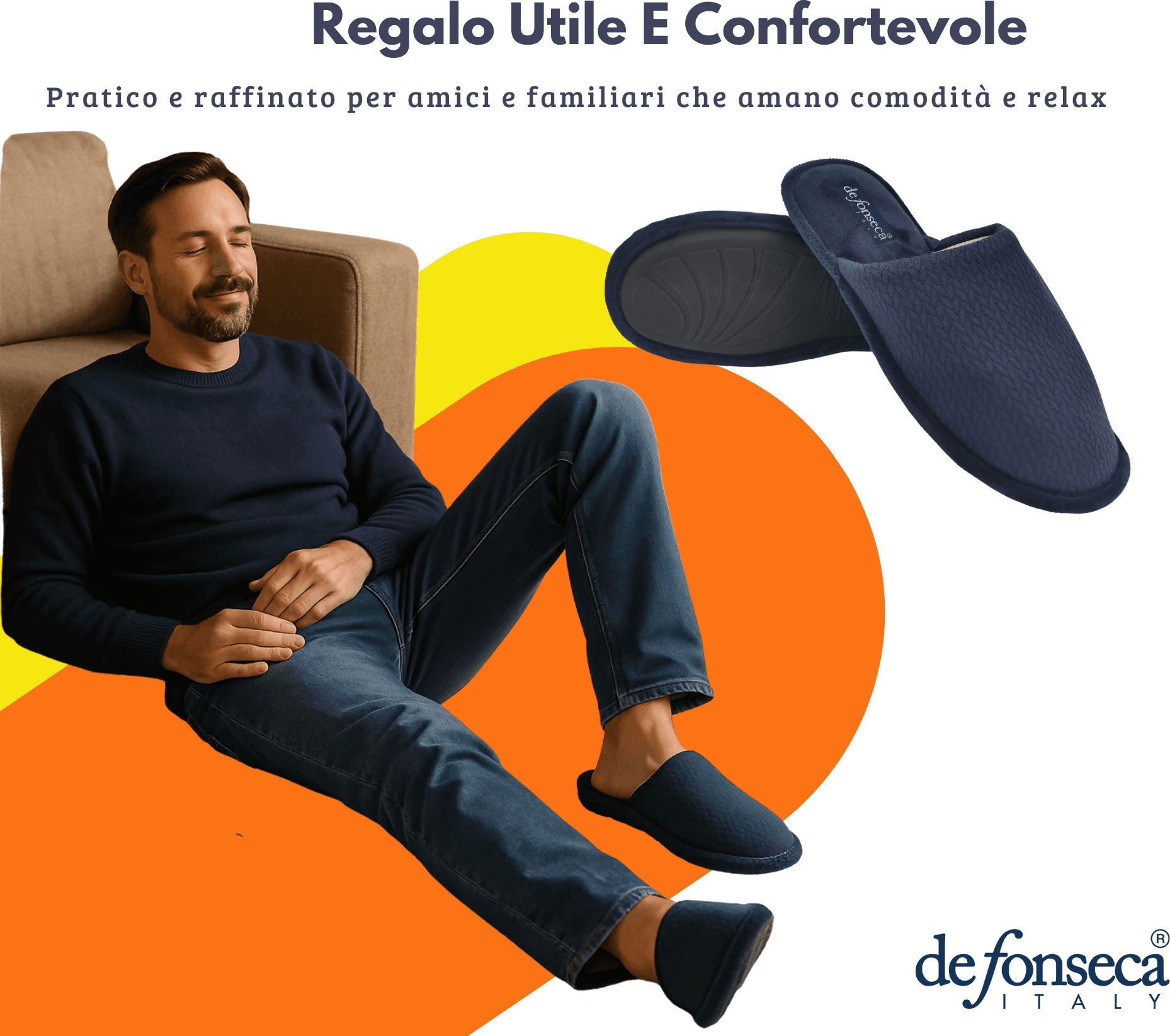 de fonseca Calde Ciabatte Uomo Donna, Pantofole Invernali Chiuse da Casa, Lavabili e per Ospiti in Pantofole Primo Calzature - Venezia, commercioVirtuoso.it