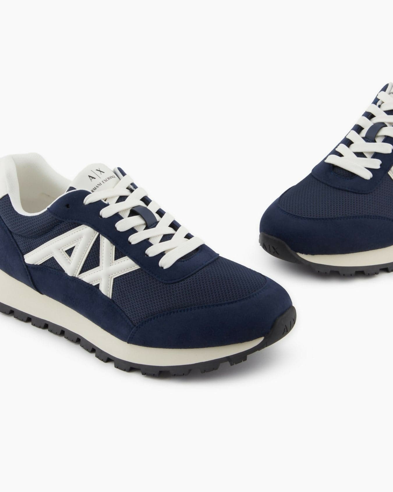 Armani Exchange Uomo Sneakers Con Logo a Contrasto in Sneaker casual Cantali Calzature - Randazzo, commercioVirtuoso.it