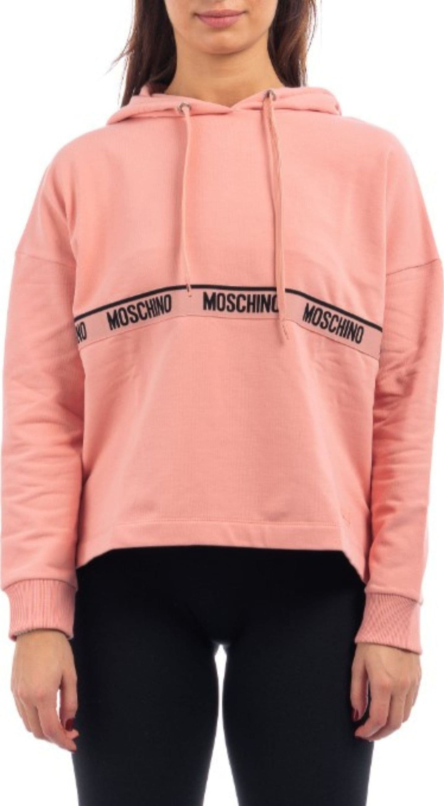 moschino FELPA MOSCHINO UNDERWEAR da donna in Felpe con cappuccio Drestige - Casamassima, commercioVirtuoso.it