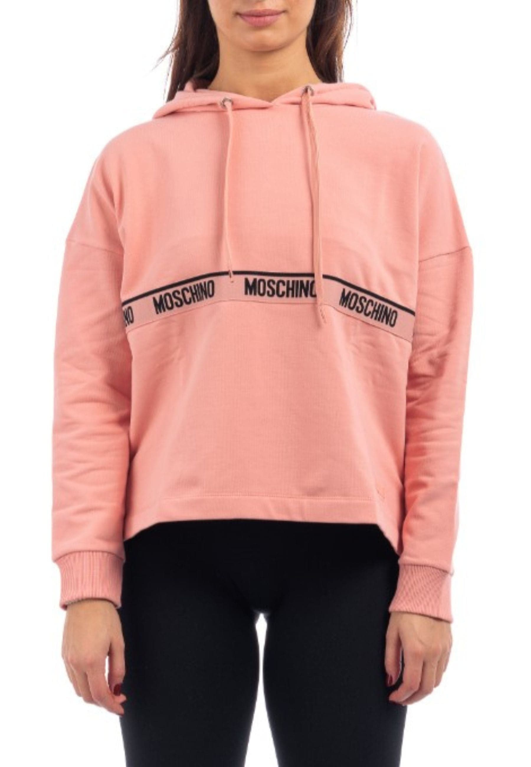 moschino FELPA MOSCHINO UNDERWEAR da donna in Felpe con cappuccio Drestige - Casamassima, commercioVirtuoso.it