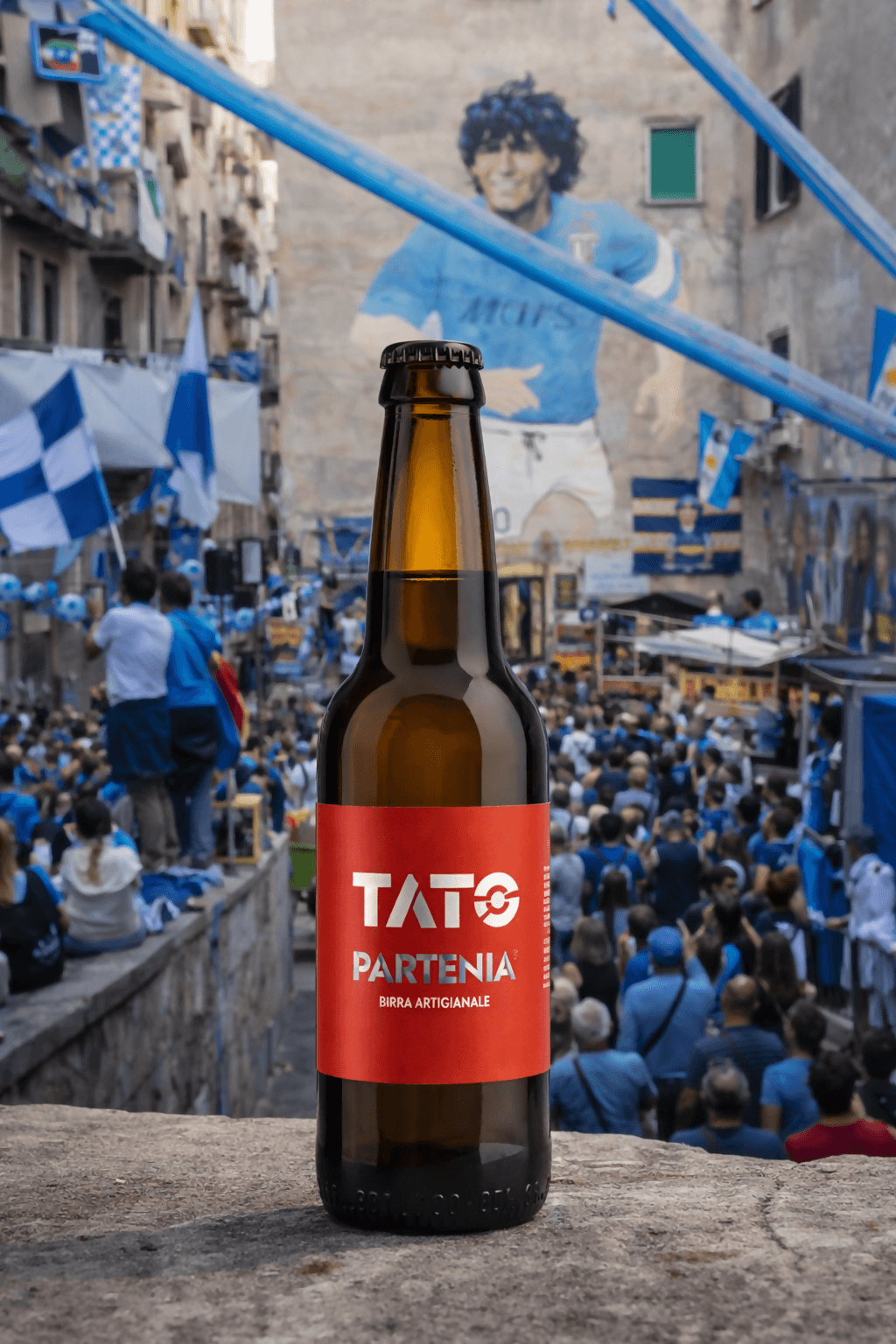 Partenia – Box Degustazione Birra Artigianale Napoletana: Irish Red Ale, Blonde Ale, Session IPA (6 Bottiglie) in Amari Più Di Più Ideas - Casalnuovo di Napoli, commercioVirtuoso.it