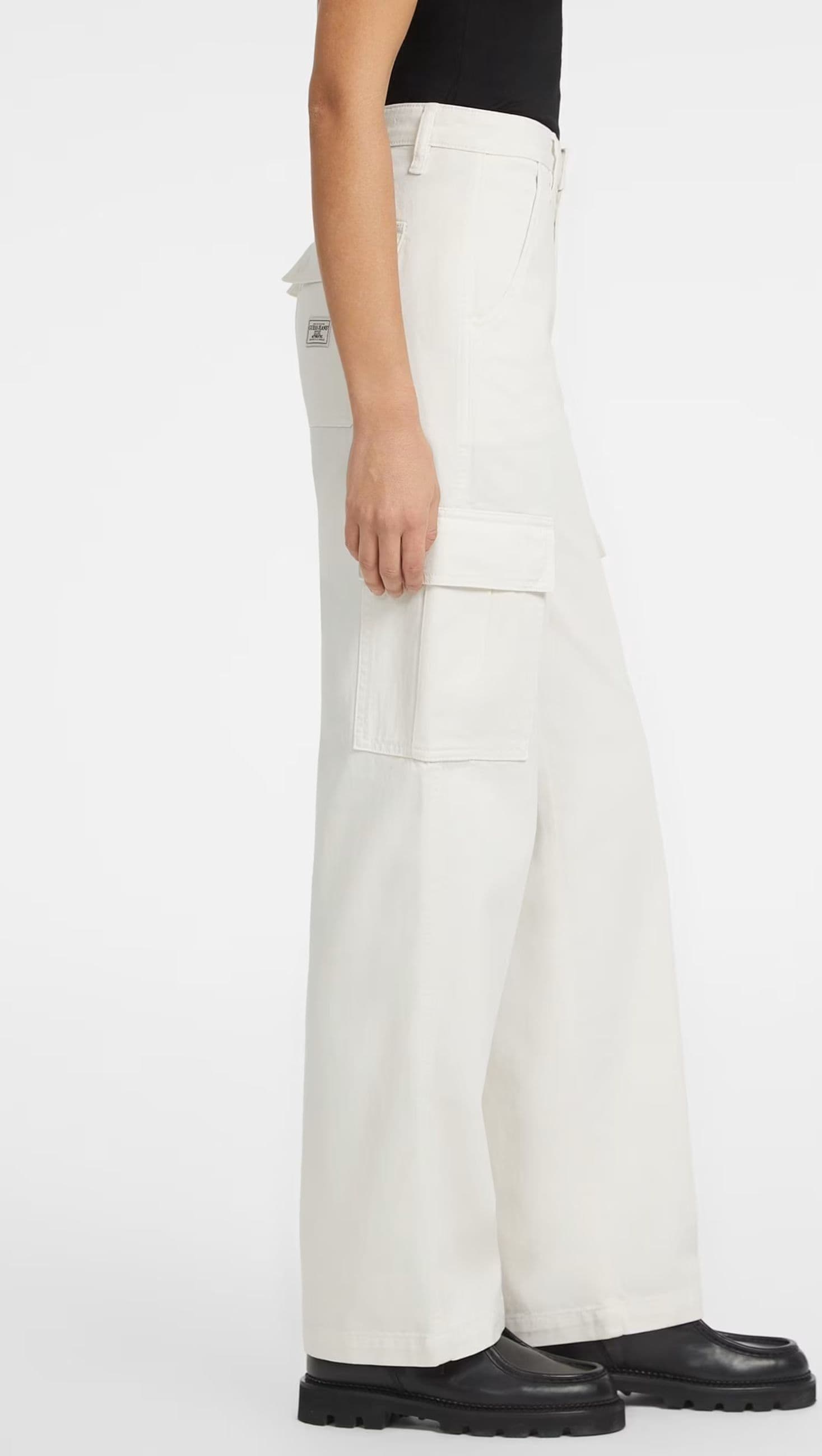 GUESS PANTALONE GJ CARGO CHINO da donna in Pantaloni Drestige - Casamassima, commercioVirtuoso.it