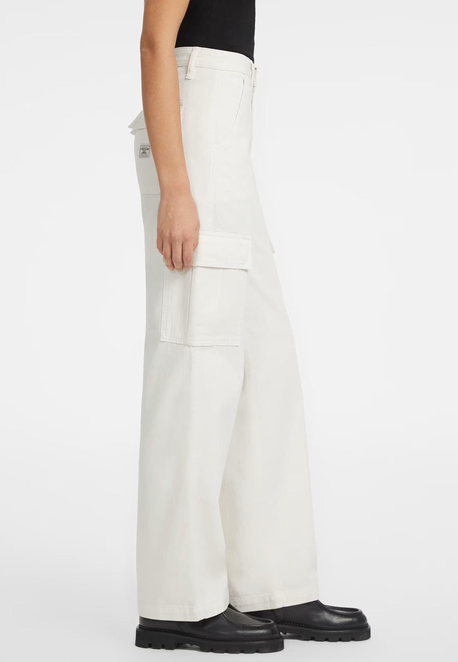 GUESS PANTALONE GJ CARGO CHINO da donna in Pantaloni Drestige - Casamassima, commercioVirtuoso.it