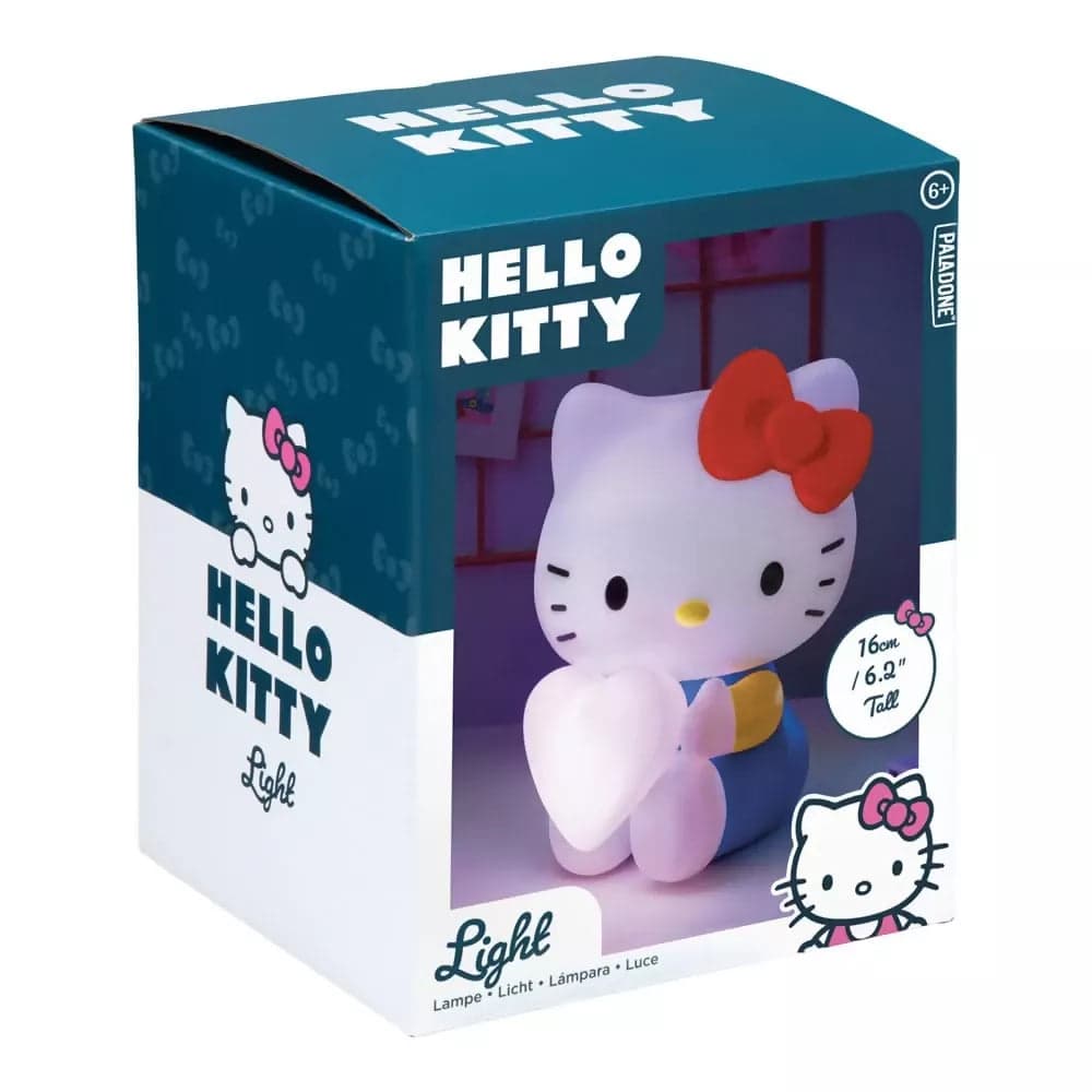 Hello Kitty Light 16 cm lampada in Lampadari Cartoleria Deja Vu - Crotone, commercioVirtuoso.it