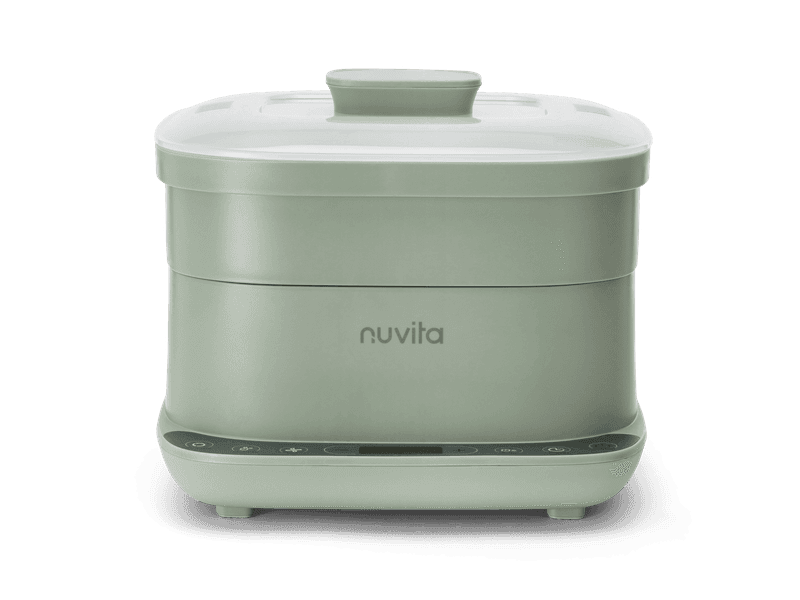 Sterilizzatore con asciugatura 2 in 1 SteriDry Nuvita in Sterilizzatori La Casa Del Bebè - Napoli, commercioVirtuoso.it