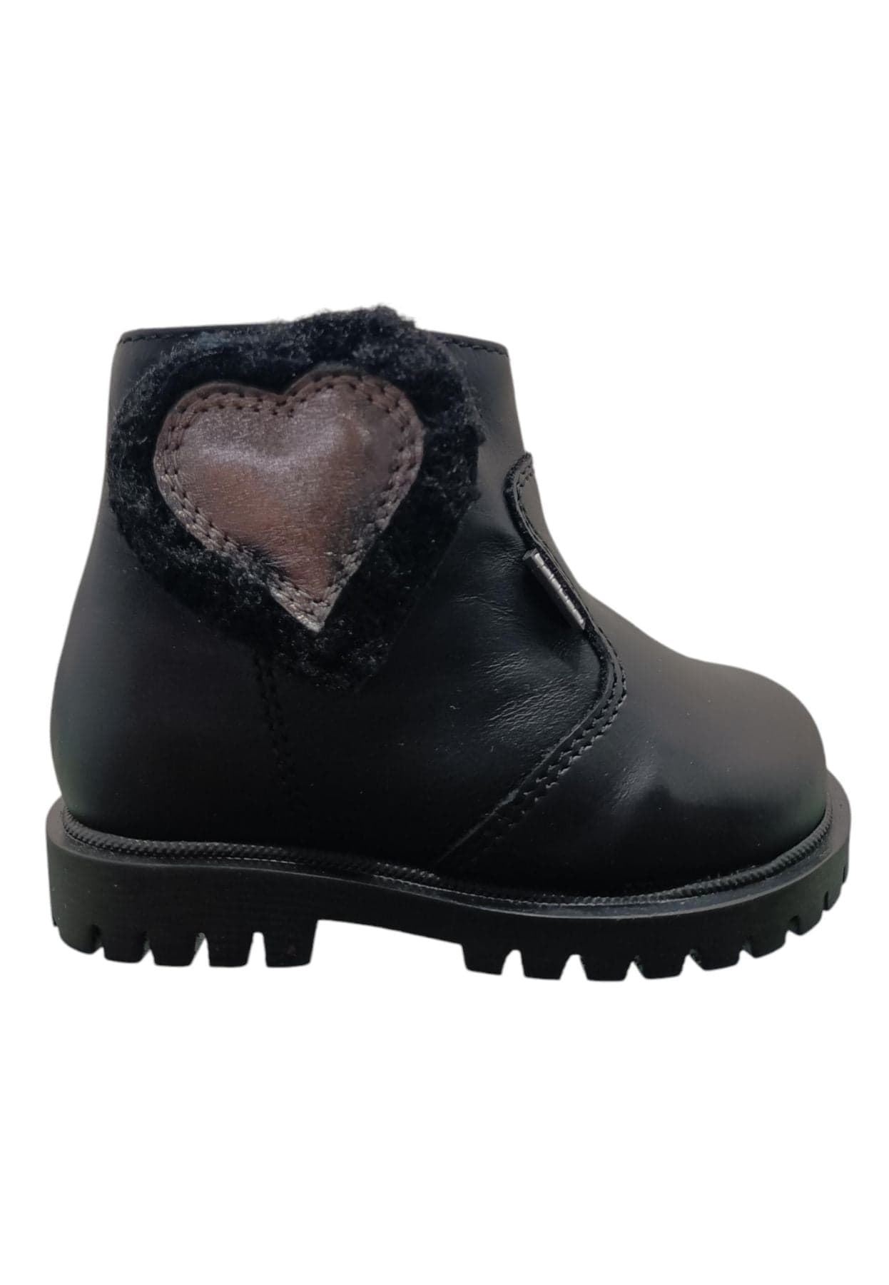 Stivaletto Bambina Balducci MATRIX Nero con Zip - Primi Passi Pelle - 6