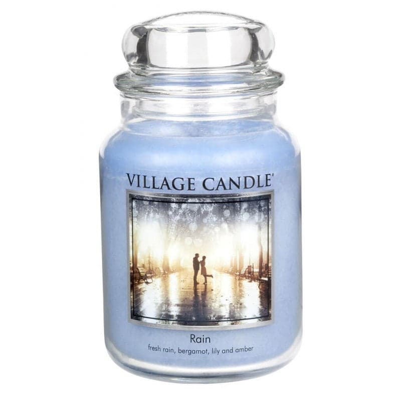 Candele profumate "Village Candle" profumatore per ambienti, Giara in vetro 730 gr, 26 once - 30
