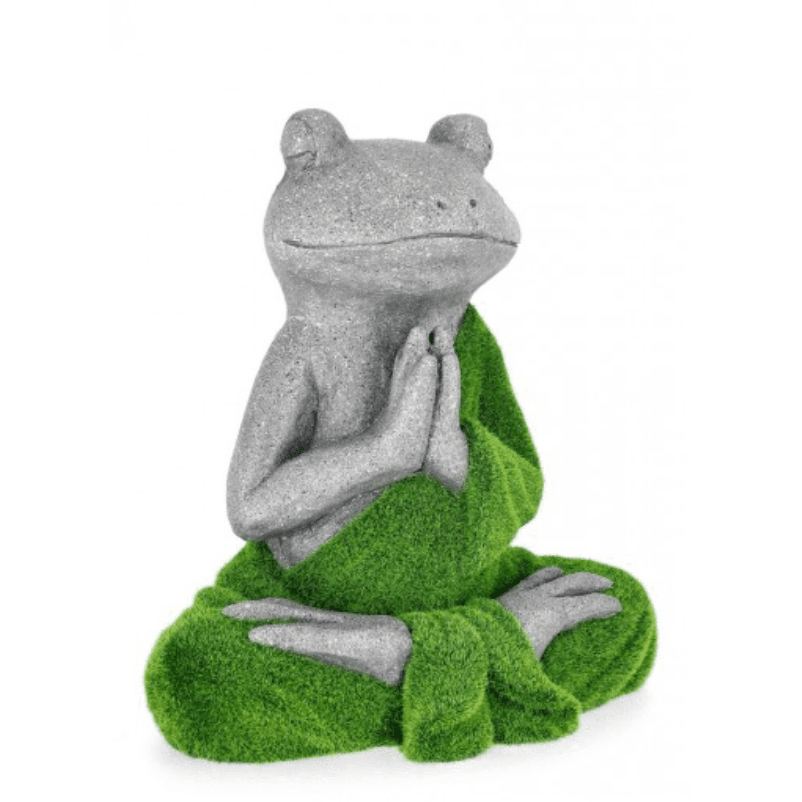 Decorazione Animali Yoga Seduto in Magnesio per uso interno ed esterno. - 3