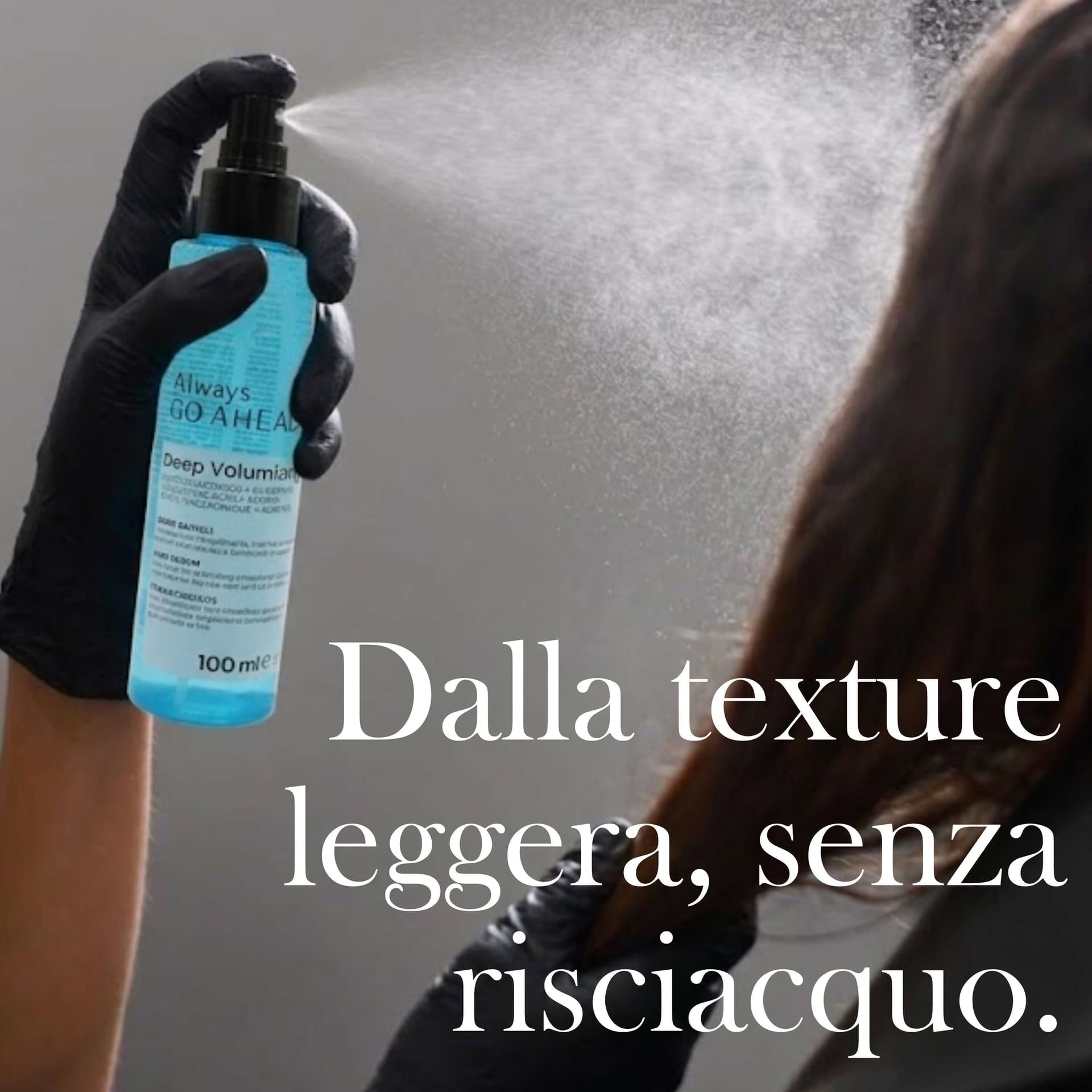 Siero Capelli Volumizzante e Disciplinante Acido Ialuronico e Cheratina - Always GO AHEAD - 100ml in Lacche e spray per capelli BasketGuru Italia - Palermo, commercioVirtuoso.it