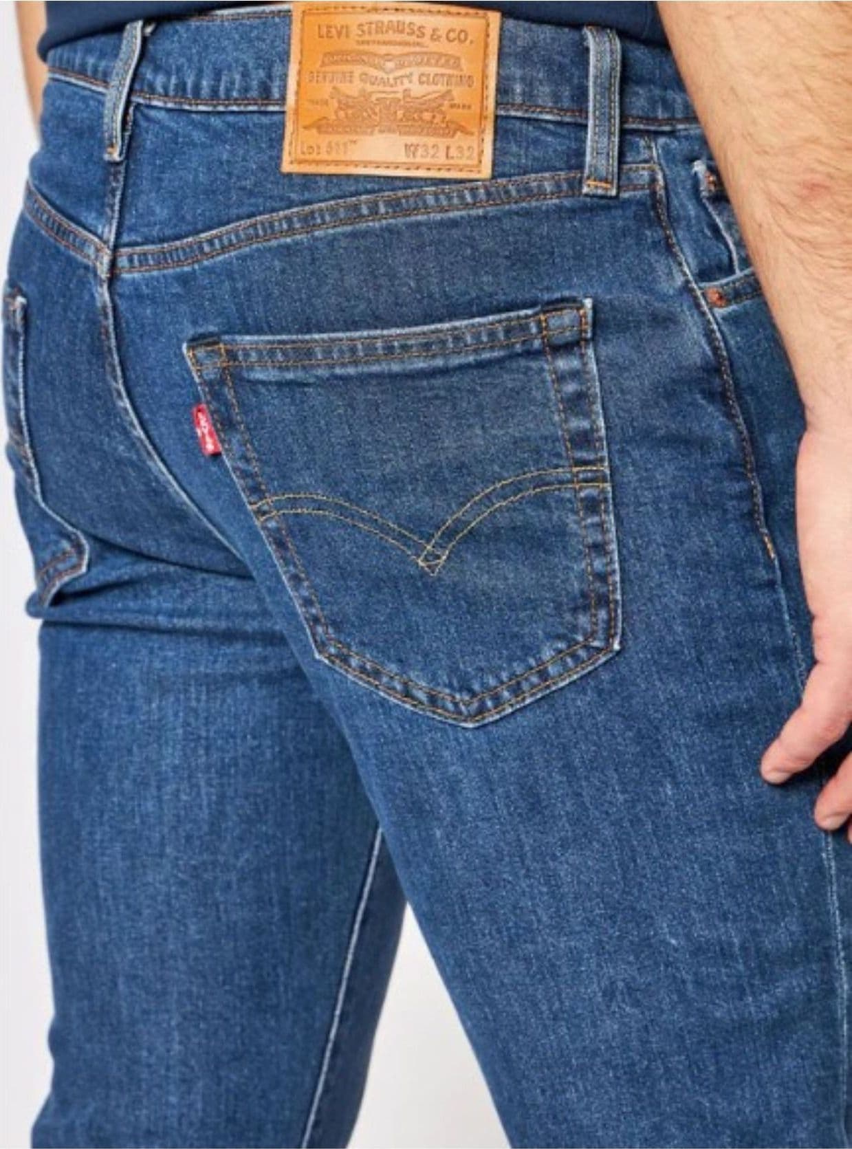 LEVI'S jeans 511 SLIM FIREFLIES da uomo in Jeans Drestige - Casamassima, commercioVirtuoso.it