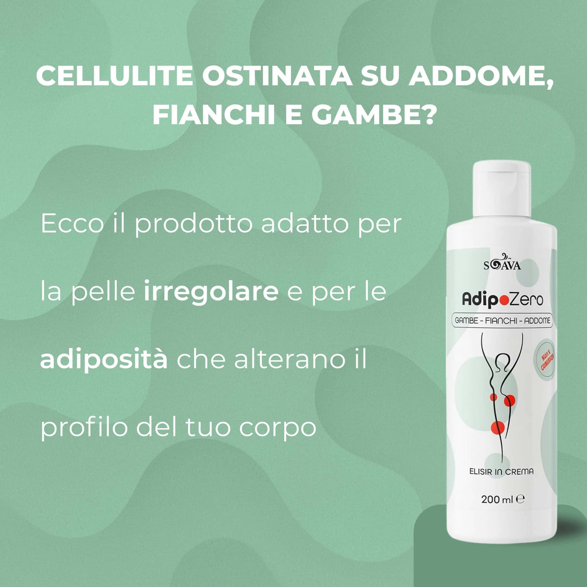 Crema Snellente Anticellulite - Effetto Tonificante e Rassodante con Sensazione di Freschezza | Formula Drenante per Gambe, Glutei e Addome | AdipoZero - Texture Leggera e Facile da Applicare 200ml in Rassodanti e tonificanti per il corpo BasketGuru Italia - Palermo, commercioVirtuoso.it