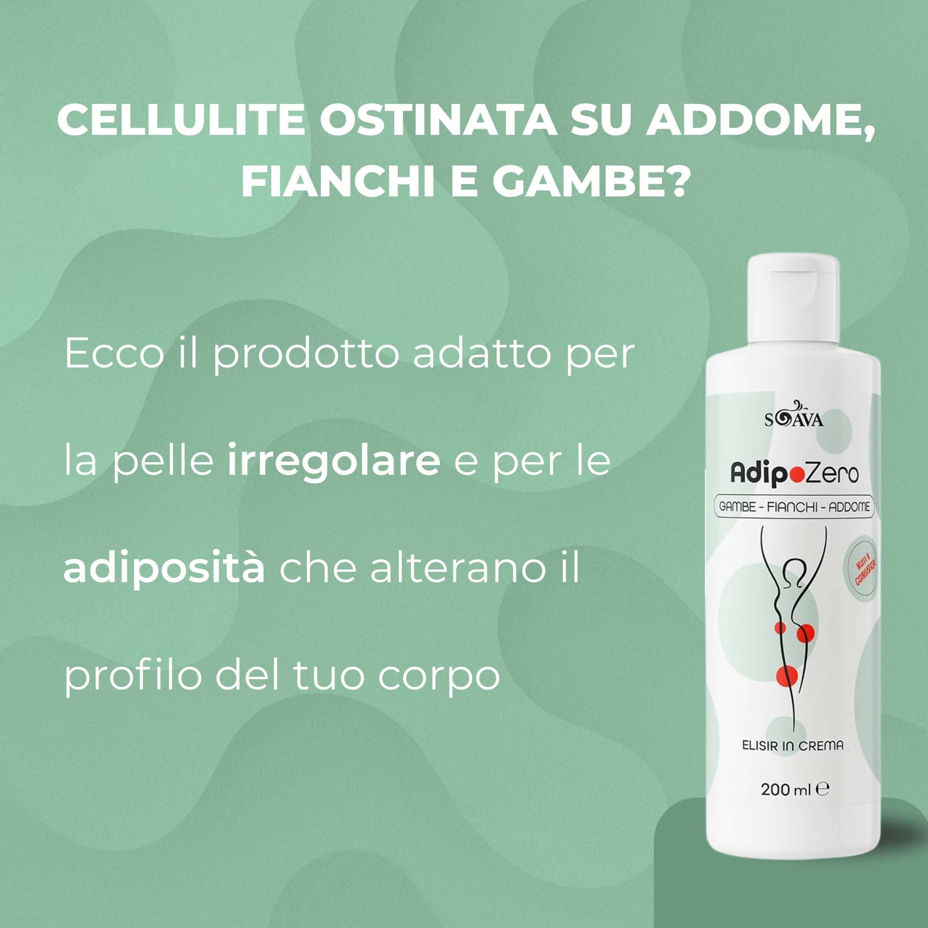Crema Snellente Anticellulite - Effetto Tonificante e Rassodante con Sensazione di Freschezza | Formula Drenante per Gambe, Glutei e Addome | AdipoZero - Texture Leggera e Facile da Applicare 200ml in Rassodanti e tonificanti per il corpo BasketGuru Italia - Palermo, commercioVirtuoso.it