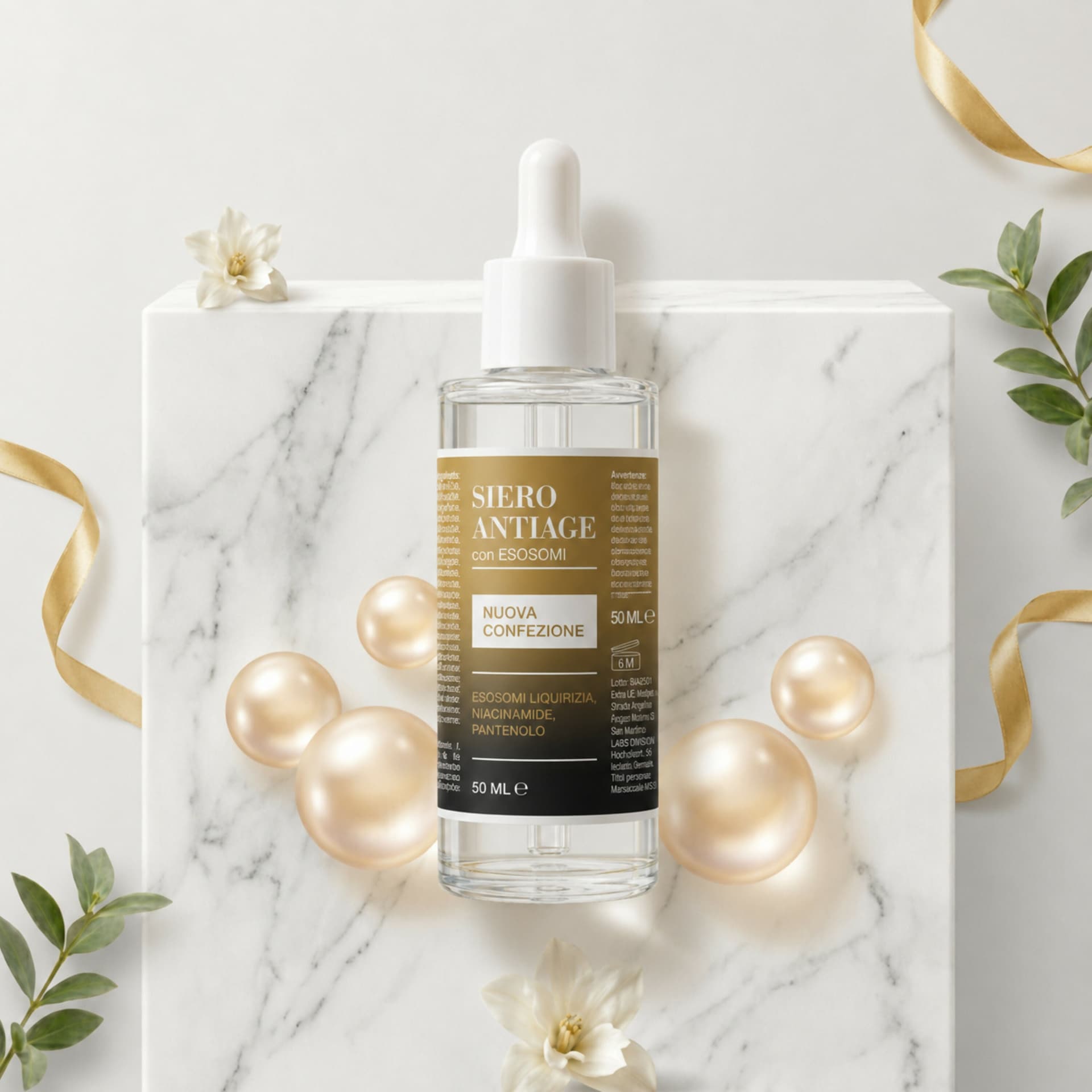 Siero Viso Antiage con Esosomi – Idratante e Rivitalizzante – Effetto Pelle Liscia e Luminosa – Adatto a Tutti i Tipi di Pelle – 50 ml in Sieri e liquidi BasketGuru Italia - Palermo, commercioVirtuoso.it