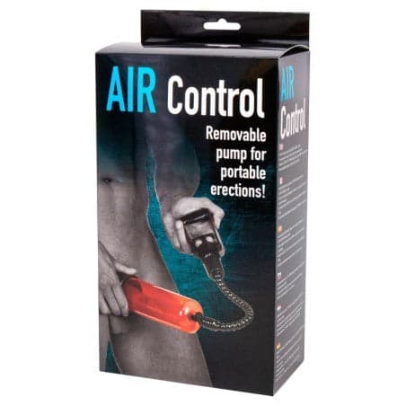 Air Control estensore portatile Pompa per il pene rossa aumento erezione ad aria in prodotto Erosdom - Palmi, commercioVirtuoso.it