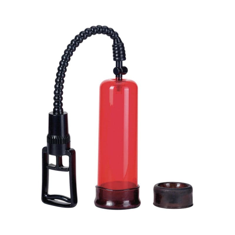 Air Control estensore portatile Pompa per il pene rossa aumento erezione ad aria in prodotto Erosdom - Palmi, commercioVirtuoso.it