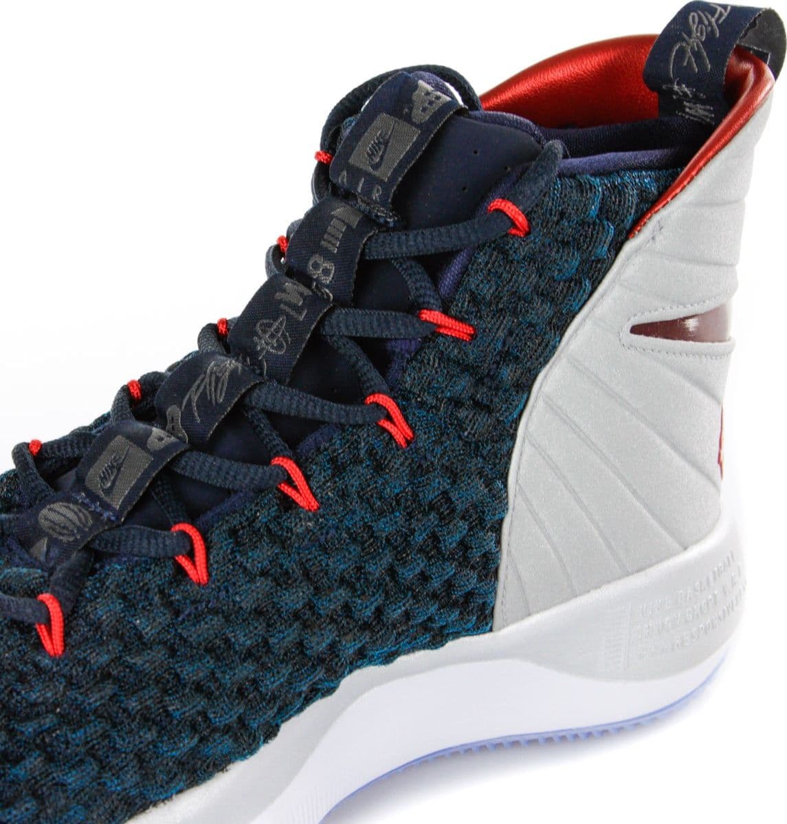 Nike Scarpa Alta Uomo Alphadunk Metallic Silver/hyper Royal/red Orbit da uomo in Sneaker casual Drestige - Casamassima, commercioVirtuoso.it