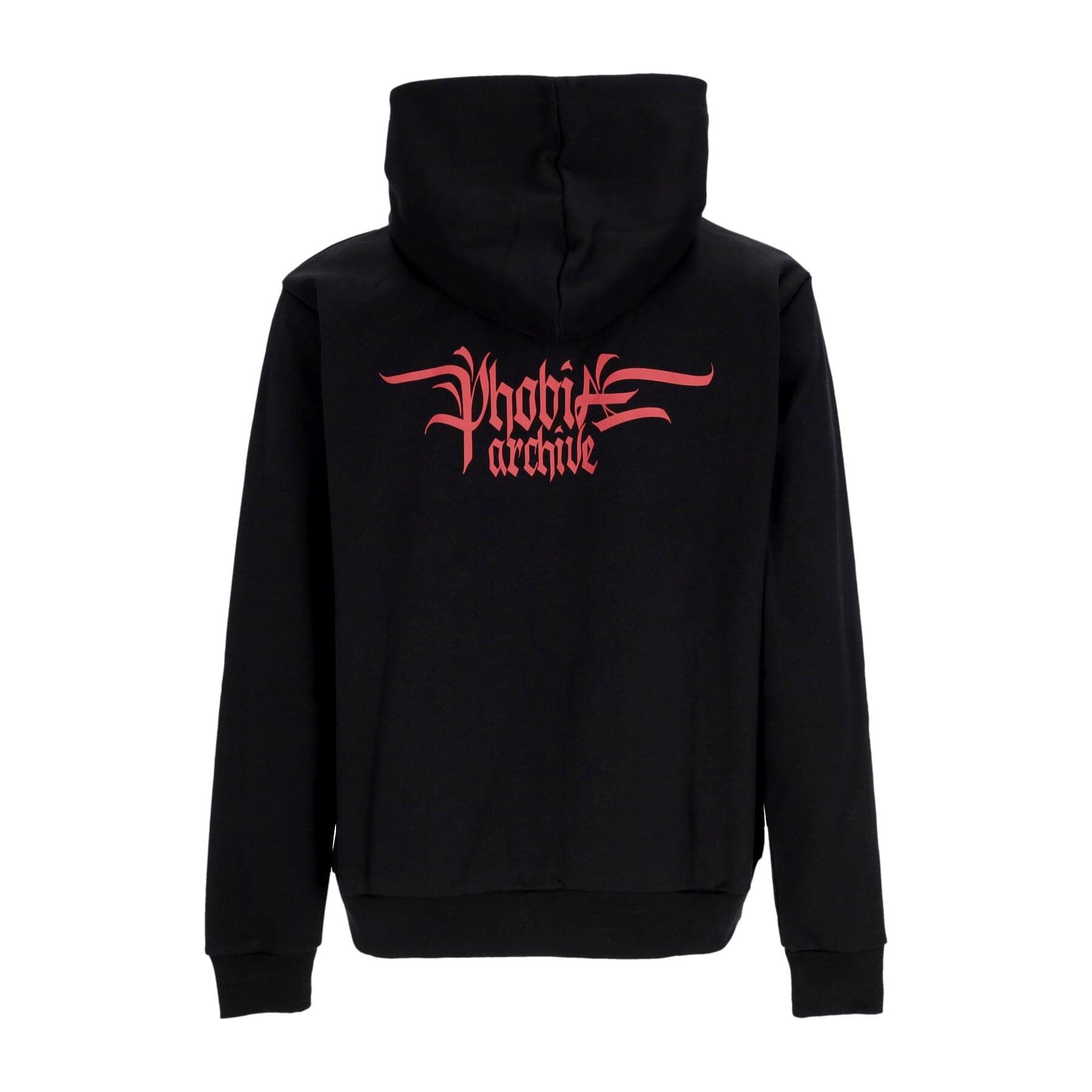 PHOBIA Felpa Leggera Cappuccio Uomo Triple Skull Print Hoodie Black/red da uomo in Felpe con cappuccio Drestige - Casamassima, commercioVirtuoso.it