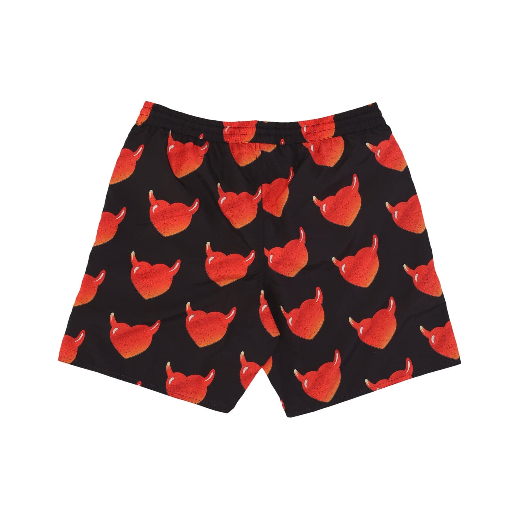 VISION OF SUPER Costume Pantaloncino Uomo Aop Hearts Swimwear Black/red da uomo in Pantaloncini e calzoncini Drestige - Casamassima, commercioVirtuoso.it