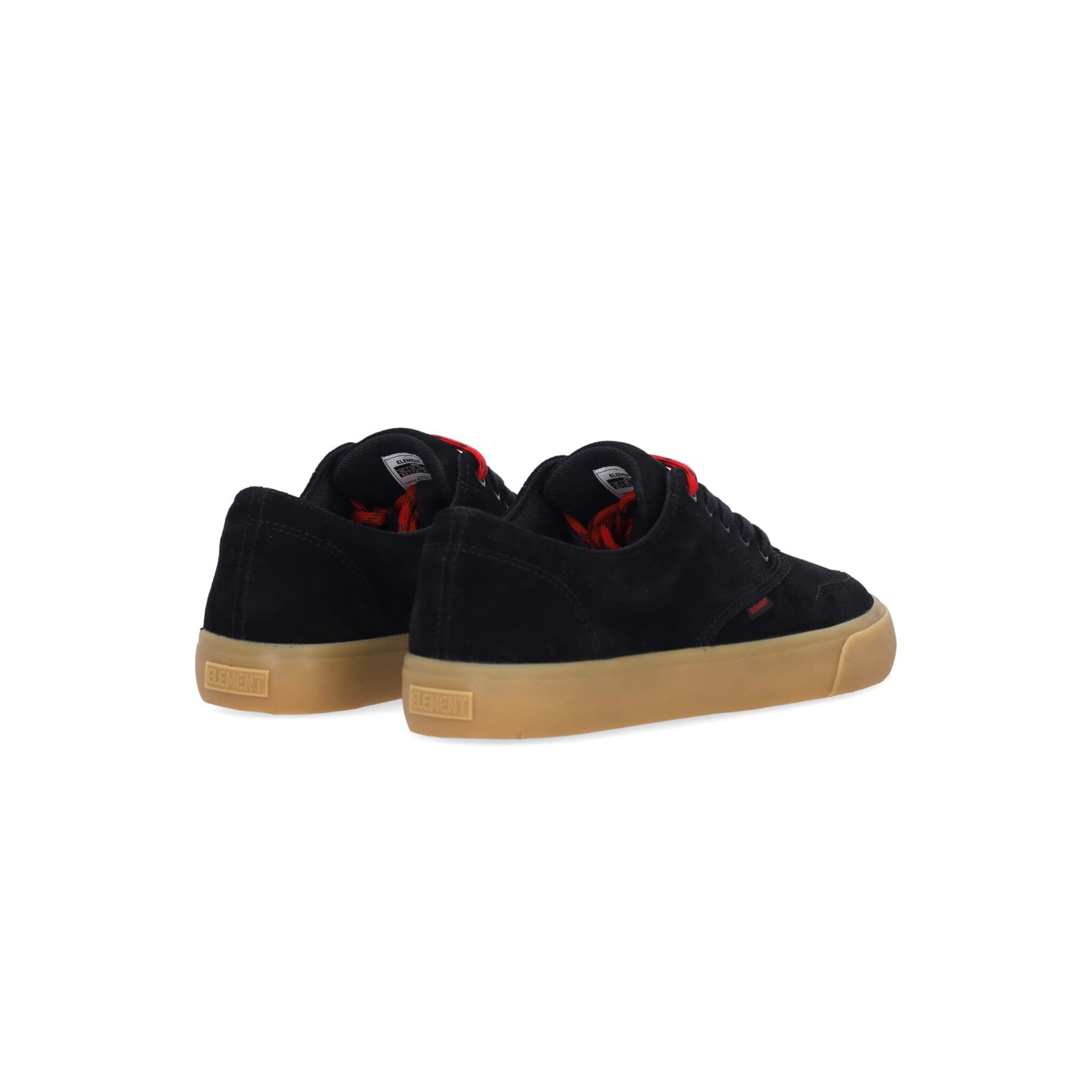 ELEMENT Scarpe Skate Uomo Topaz C3 l Black/gum/red da uomo in Sneaker casual Drestige - Casamassima, commercioVirtuoso.it