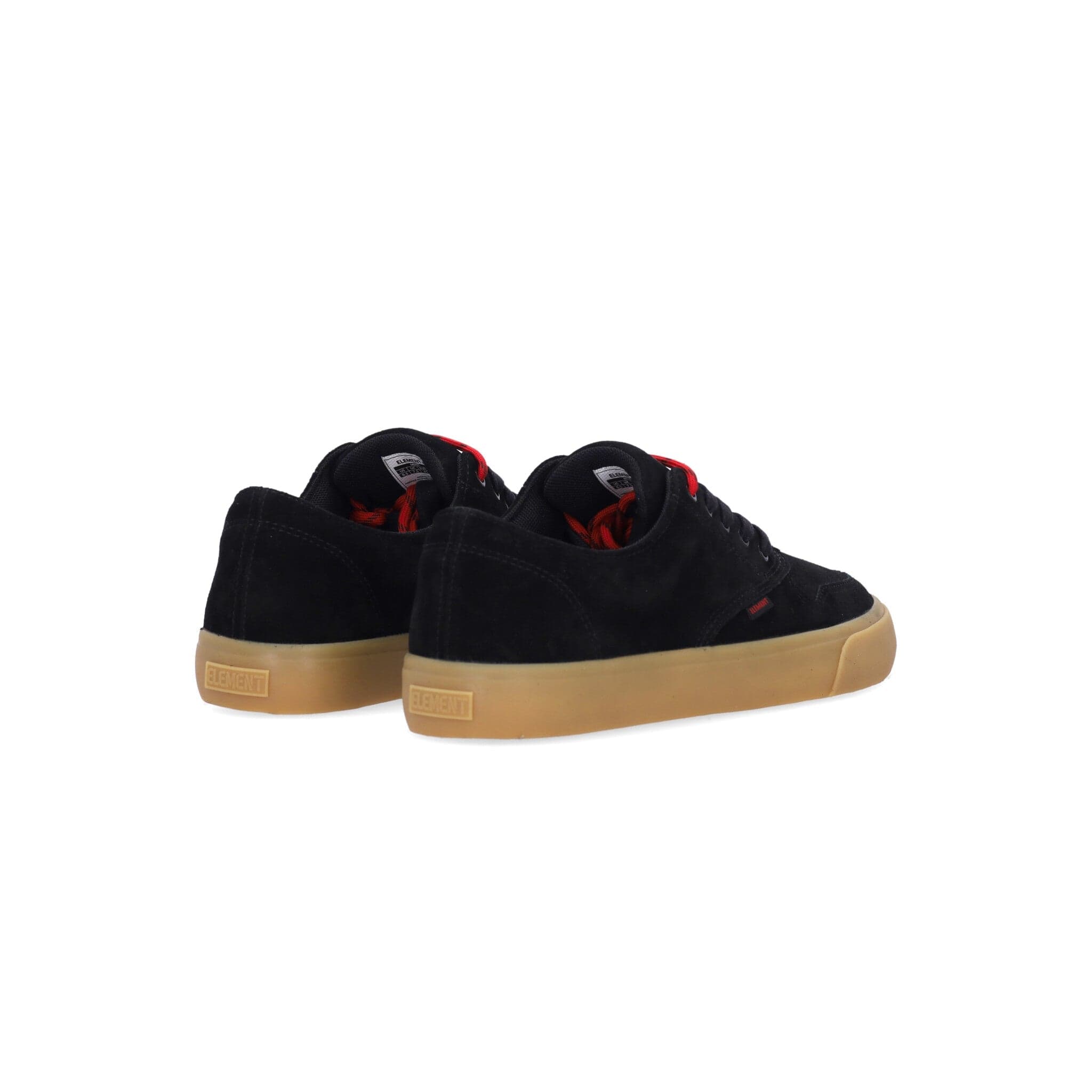 ELEMENT Scarpe Skate Uomo Topaz C3 l Black/gum/red da uomo in Sneaker casual Drestige - Casamassima, commercioVirtuoso.it