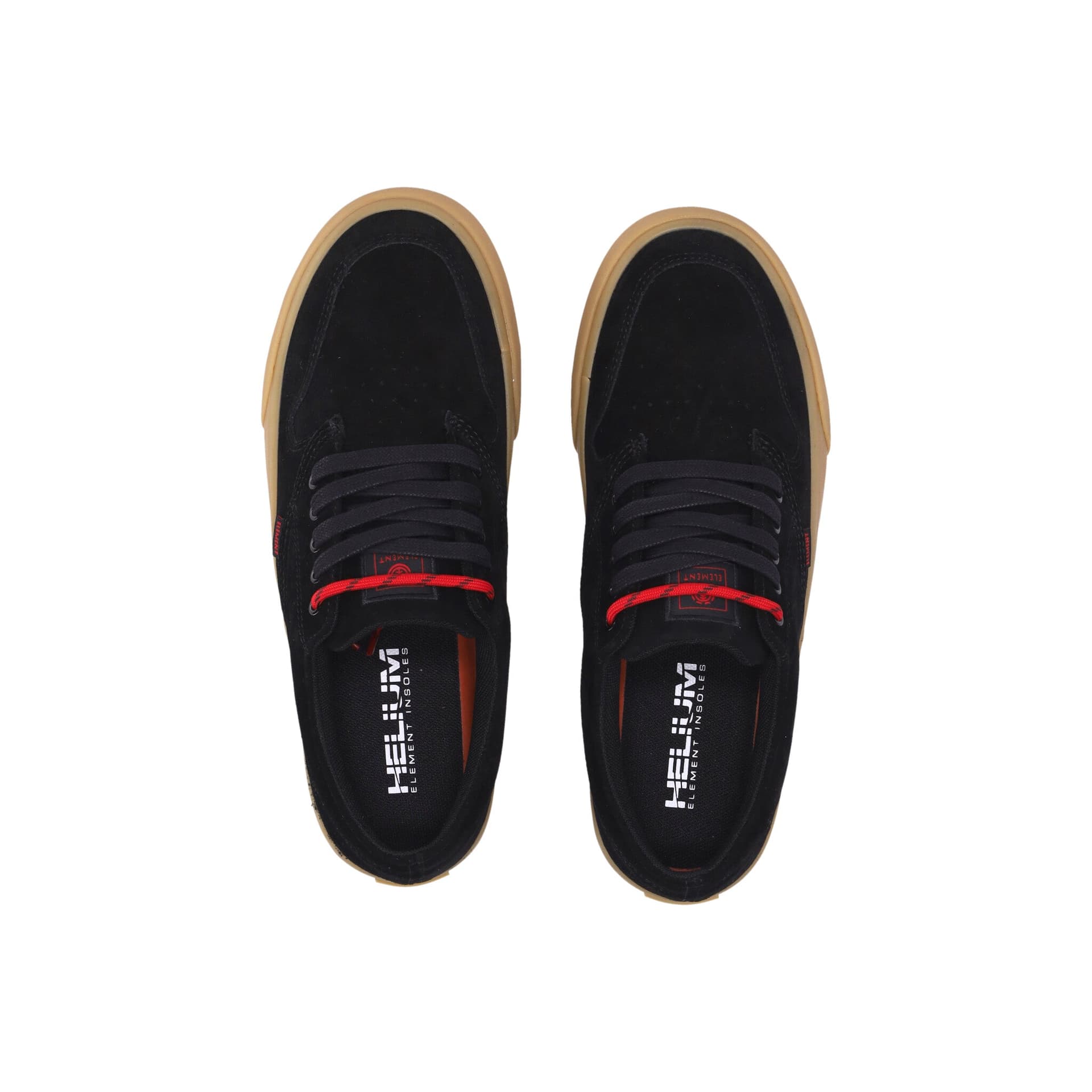 ELEMENT Scarpe Skate Uomo Topaz C3 l Black/gum/red da uomo in Sneaker casual Drestige - Casamassima, commercioVirtuoso.it