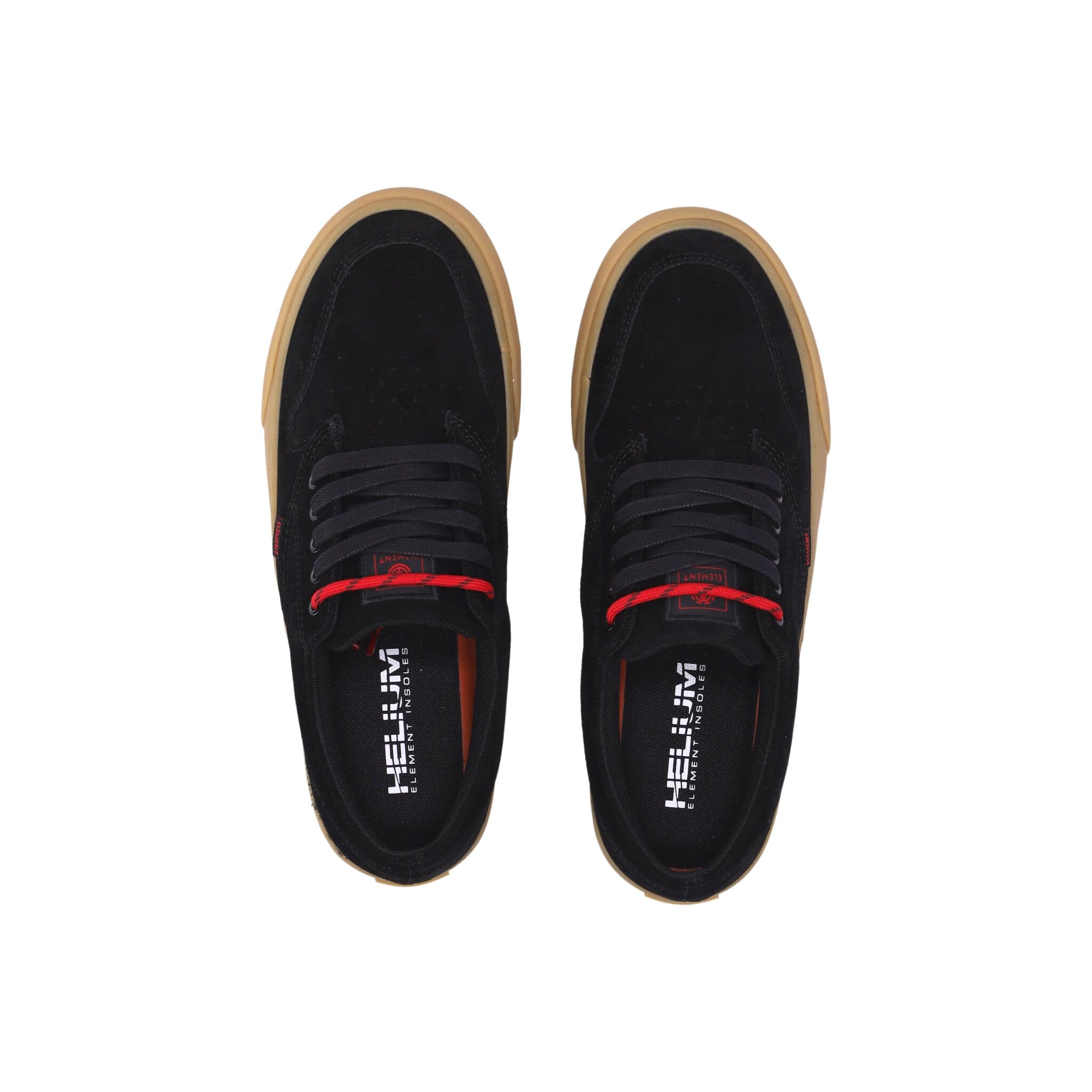 ELEMENT Scarpe Skate Uomo Topaz C3 l Black/gum/red da uomo in Sneaker casual Drestige - Casamassima, commercioVirtuoso.it