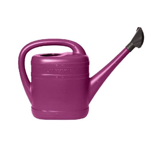 Annaffiatoio da 10 litri, leggero, con manico in plastica riciclata - 3