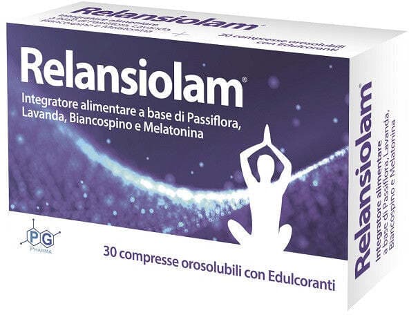 Relansiolam 30 compresse