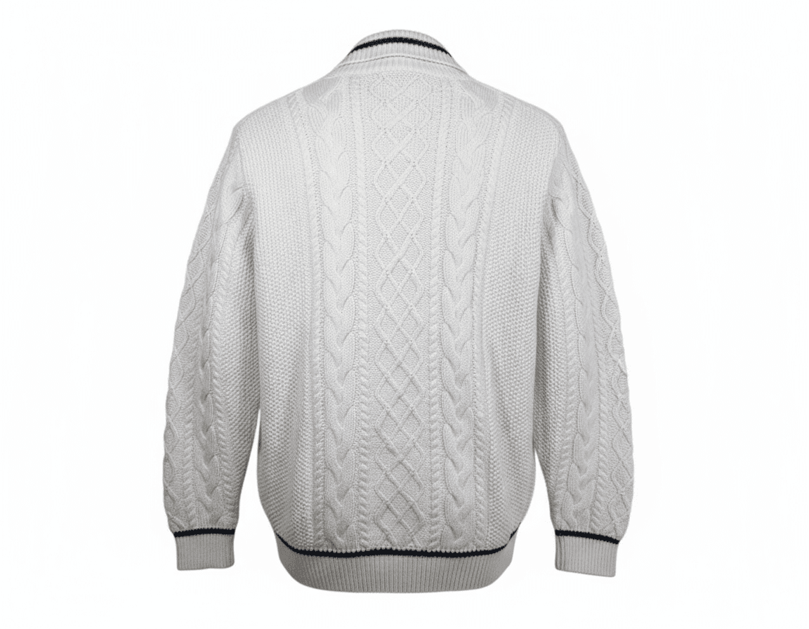 Cardigan Uomo Ballantyne Jaquard - Bottoni 100% Cotone Eleganza Italiana in Maglia Premium in Cardigan Couture - Sestu, commercioVirtuoso.it