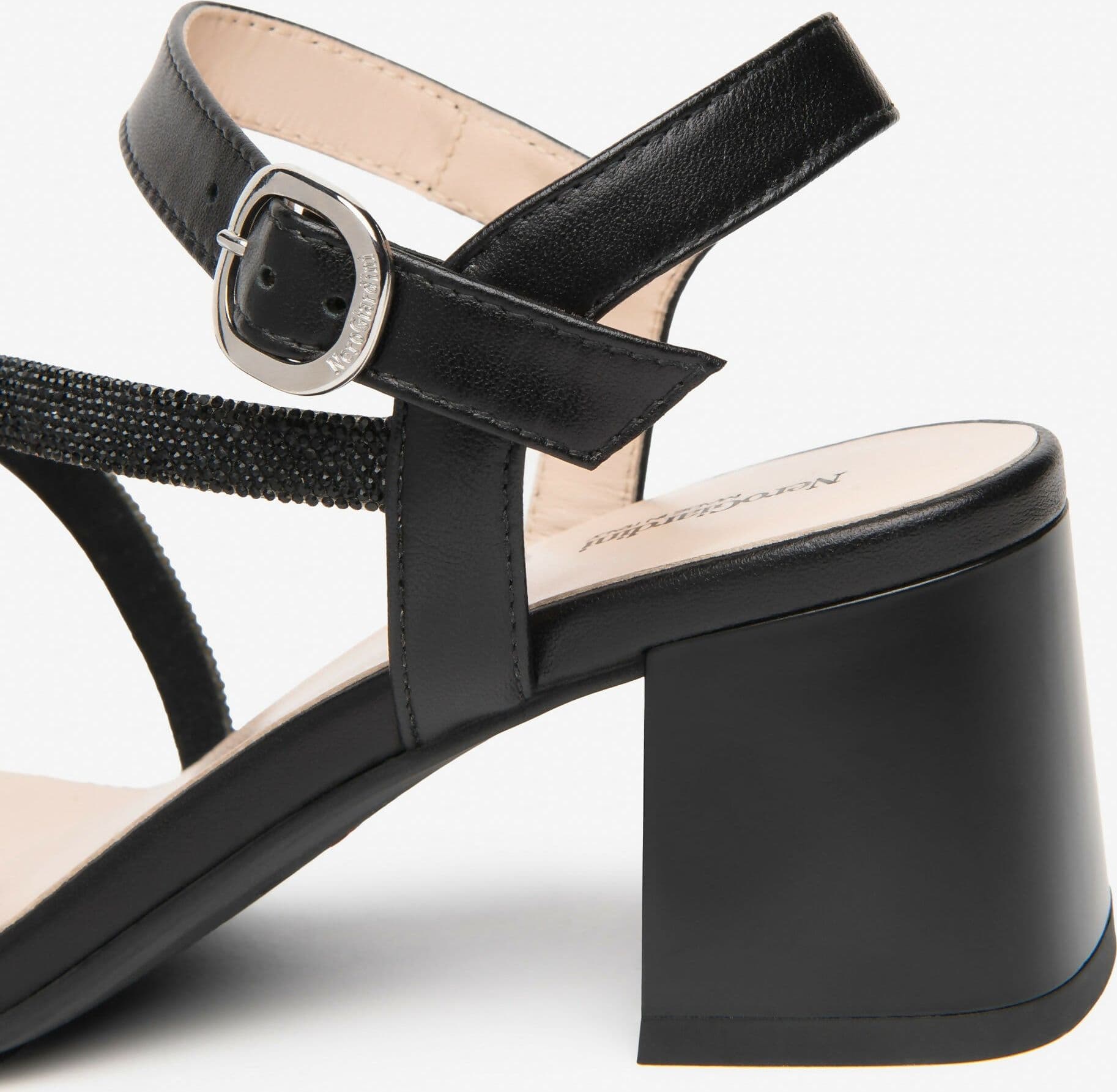 NeroGiardini Donna Sandali in Pelle in Scarpe col tacco Cantali Calzature - Randazzo, commercioVirtuoso.it