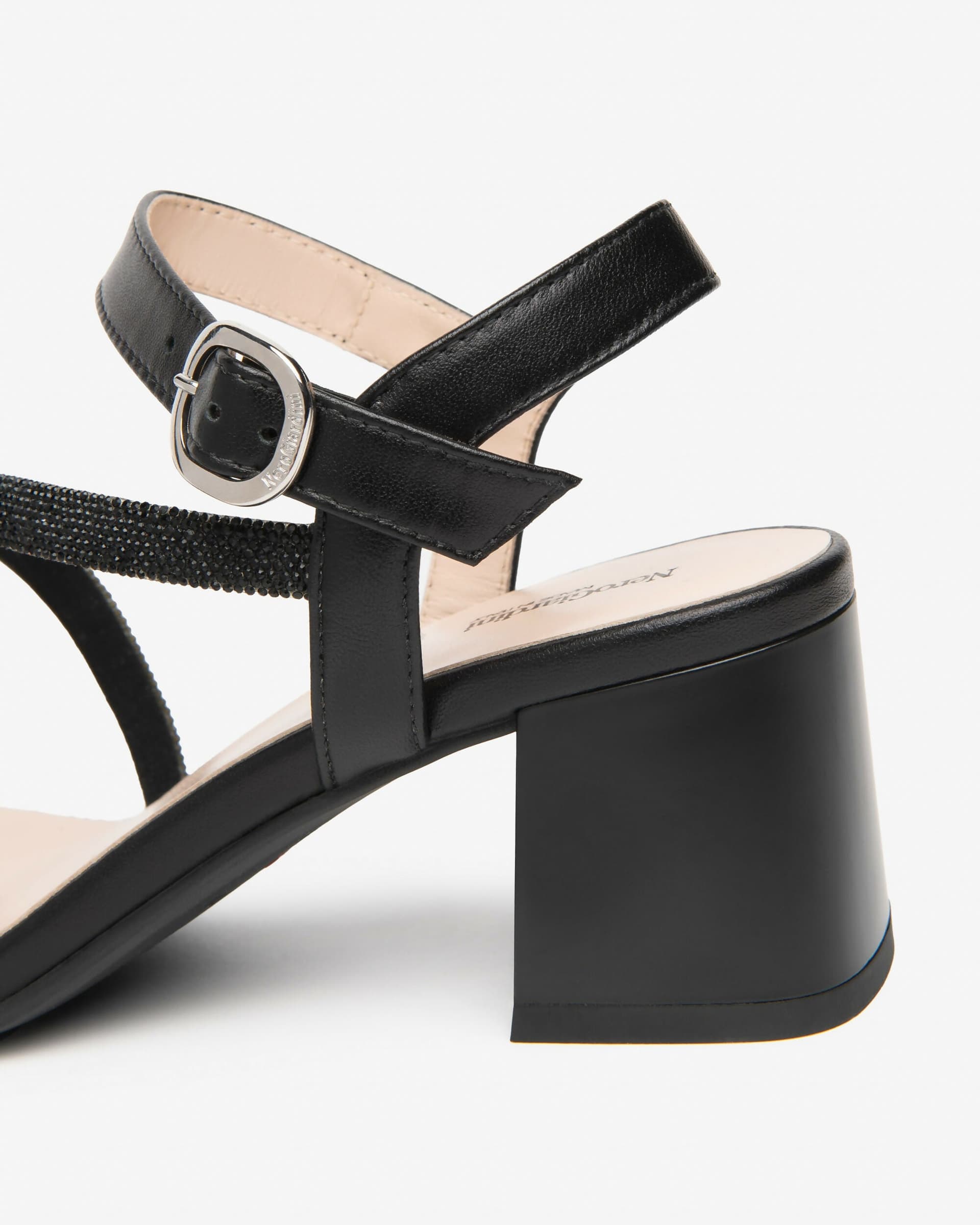 NeroGiardini Donna Sandali in Pelle in Scarpe col tacco Cantali Calzature - Randazzo, commercioVirtuoso.it