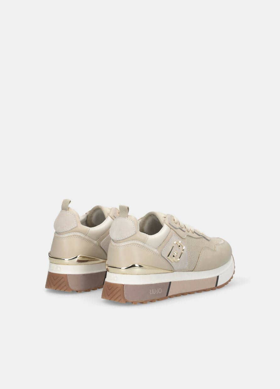 Sneakers LIU JO in pelle e mesh in Scarpe da immersione da donna Euforia - Bronte, commercioVirtuoso.it