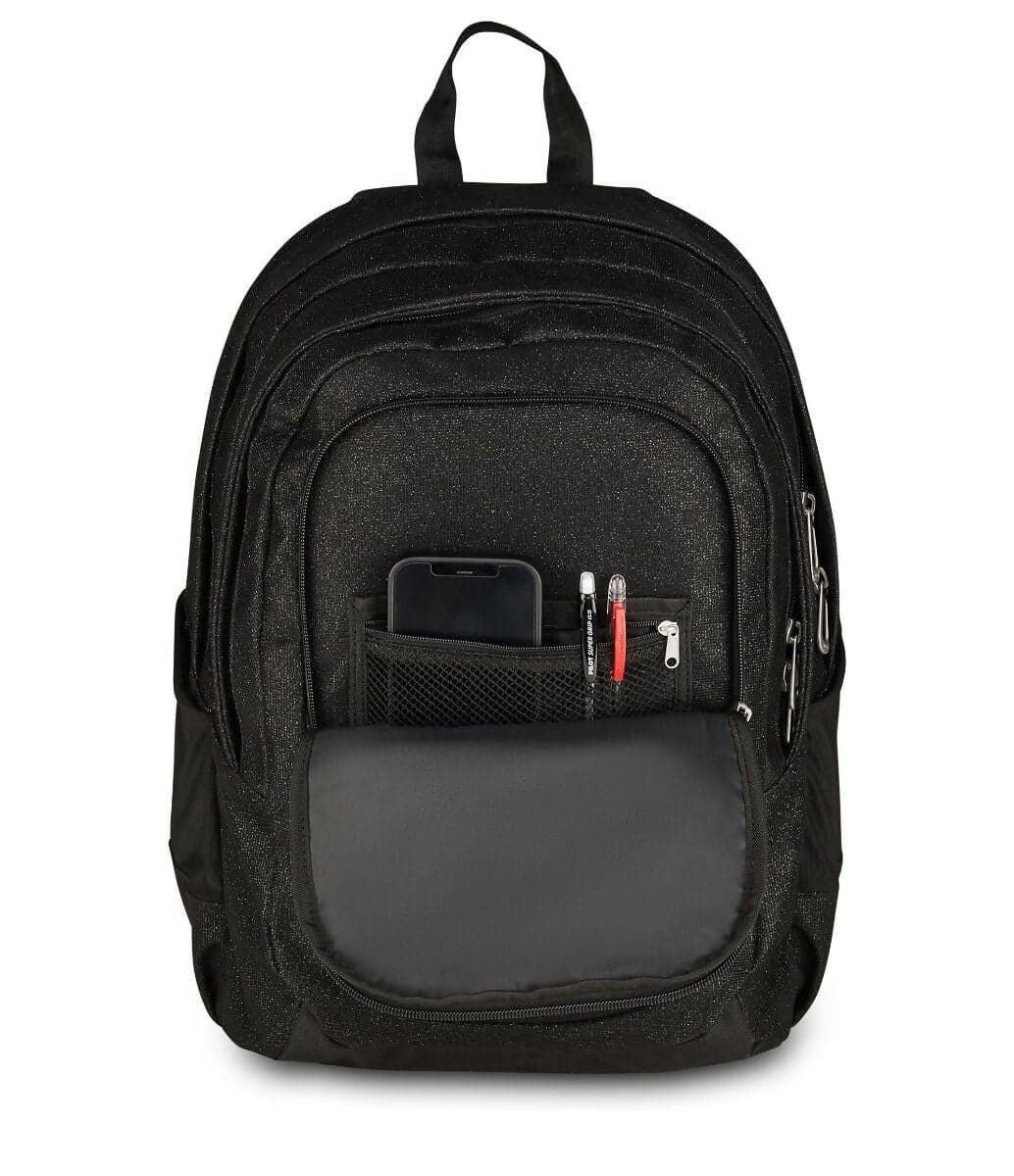 Zaino seven tech shiny doppio scomparto nero in Astucci Cartoleria Deja Vu - Crotone, commercioVirtuoso.it