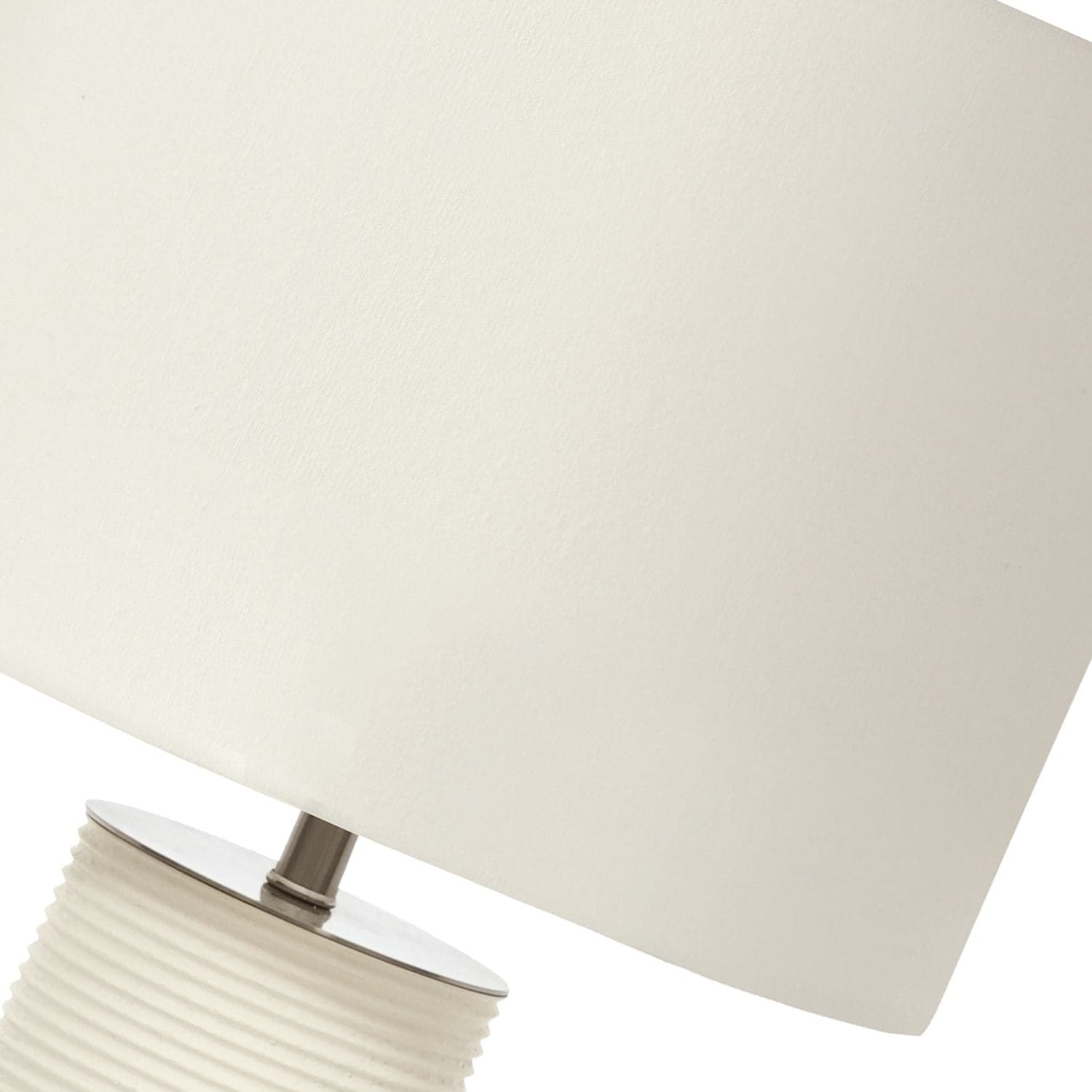 Lampada Da Scrivania Contemporanea Ripple Porcellana Bianca 1 Luce E27 in Lampade da tavolo e abat-jour LuceArt - Montecorvino Pugliano, commercioVirtuoso.it